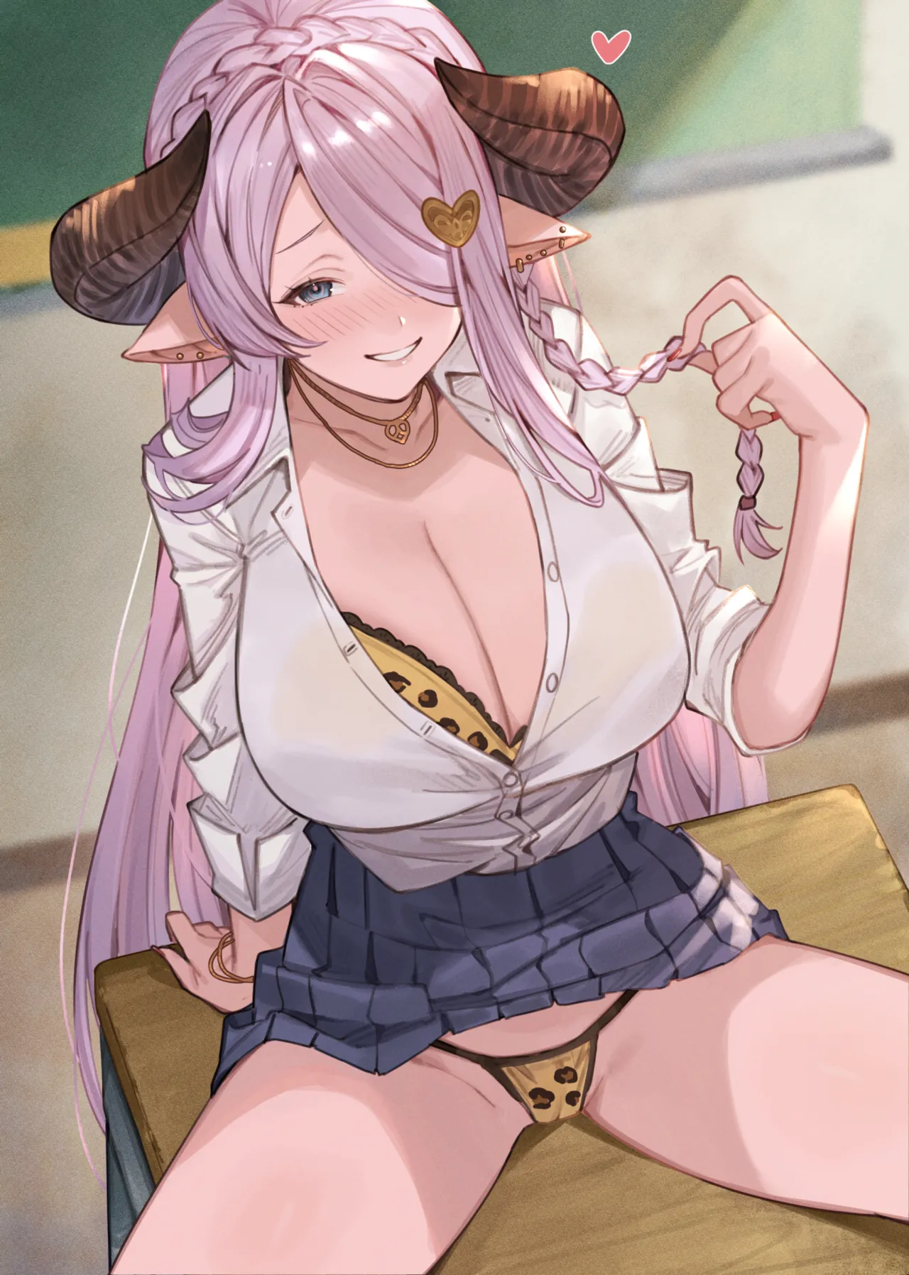 色々見せてくれる隣のあの子 page 3 full