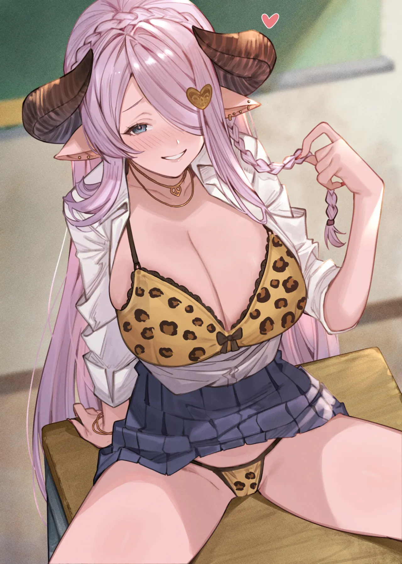 色々見せてくれる隣のあの子 page 4 full