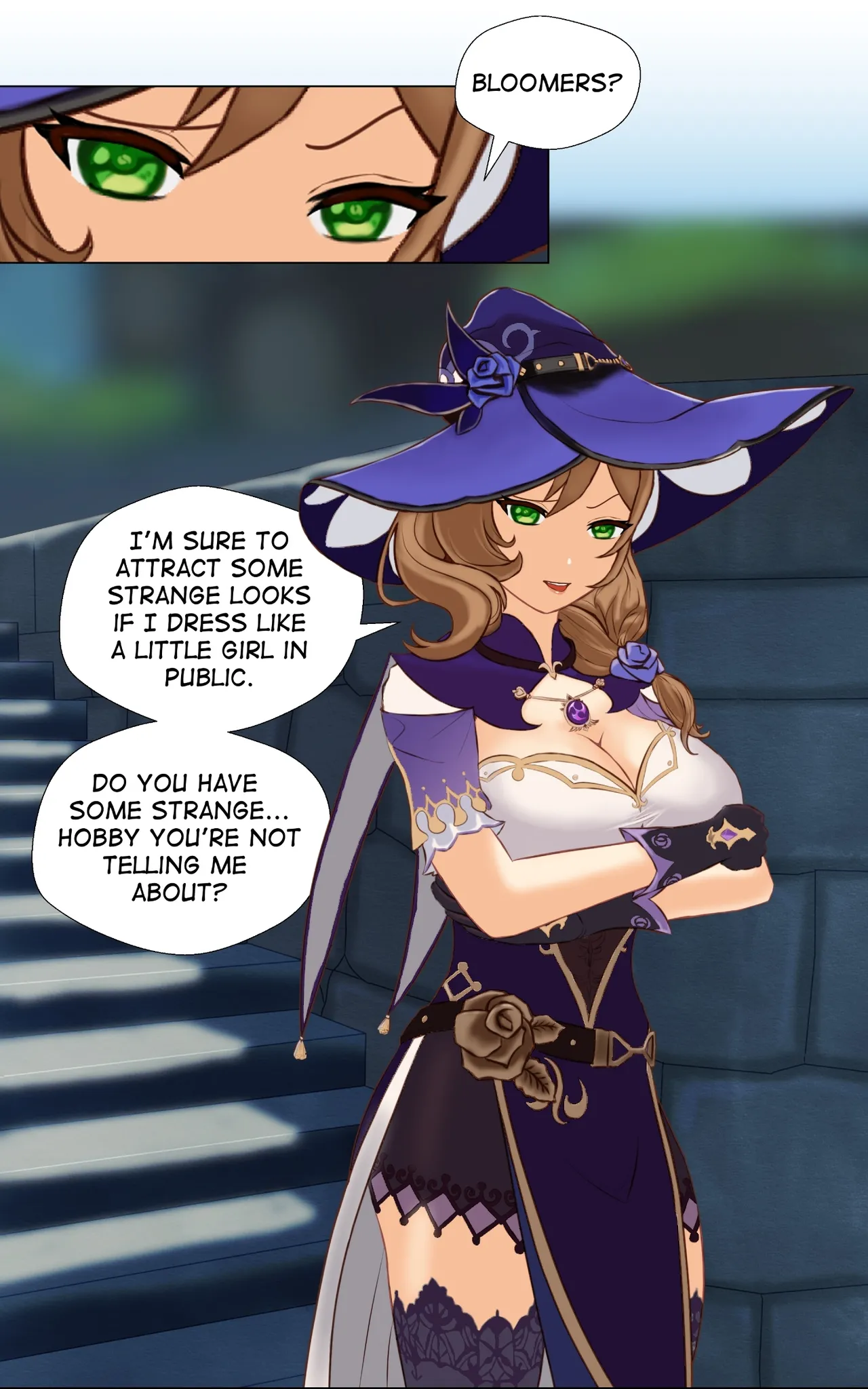 Cursed Bloomers page 3 full
