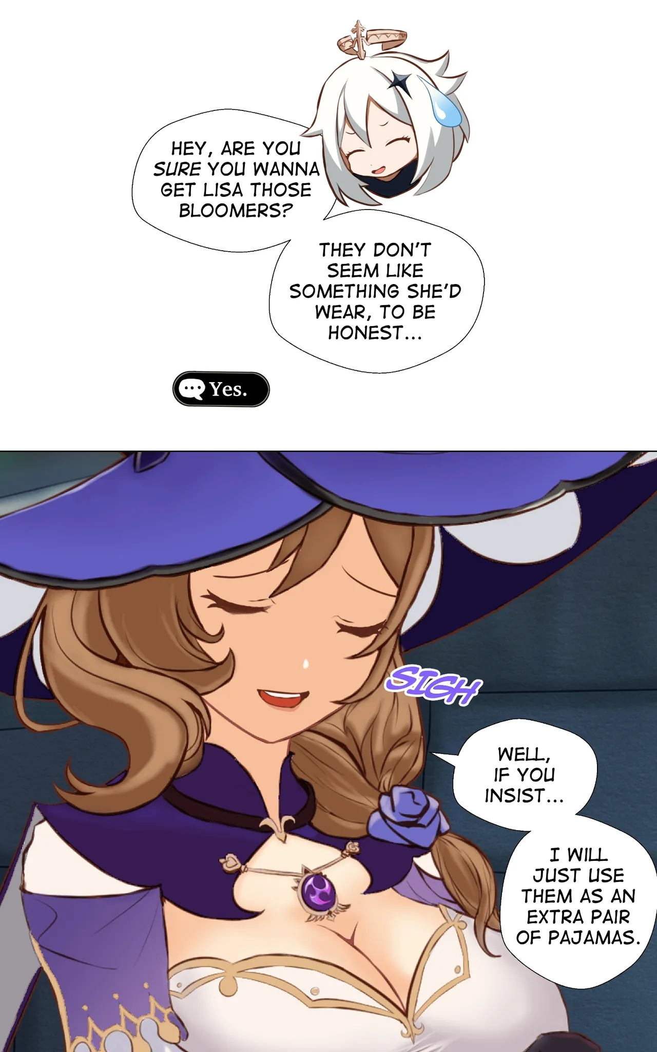 Cursed Bloomers page 4 full
