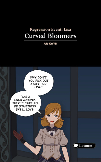 Cursed Bloomers cover