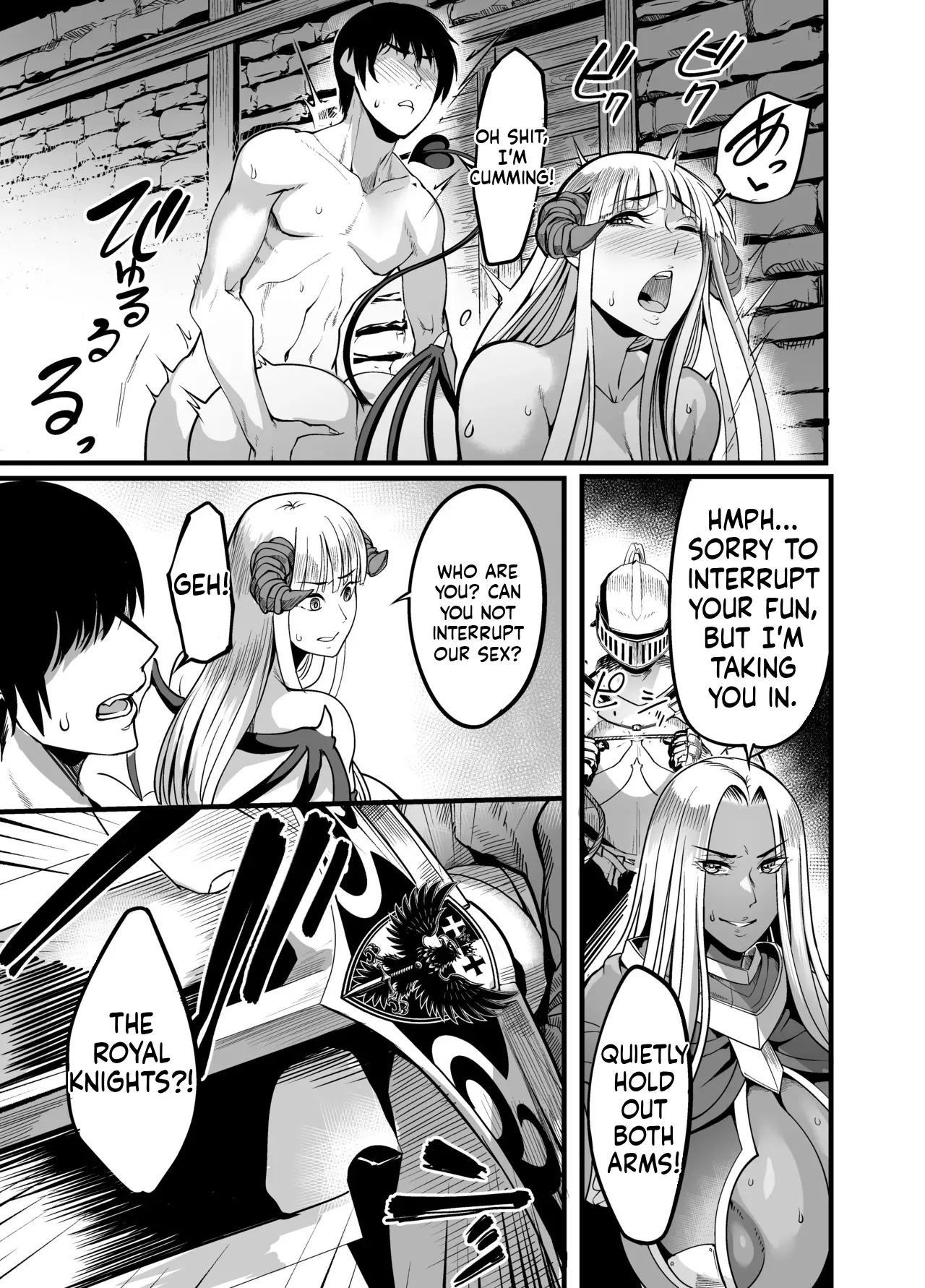 Youkoso! Succubus Machi e 5 Onna Kishi Succubus Ka Keikaku page 7 full