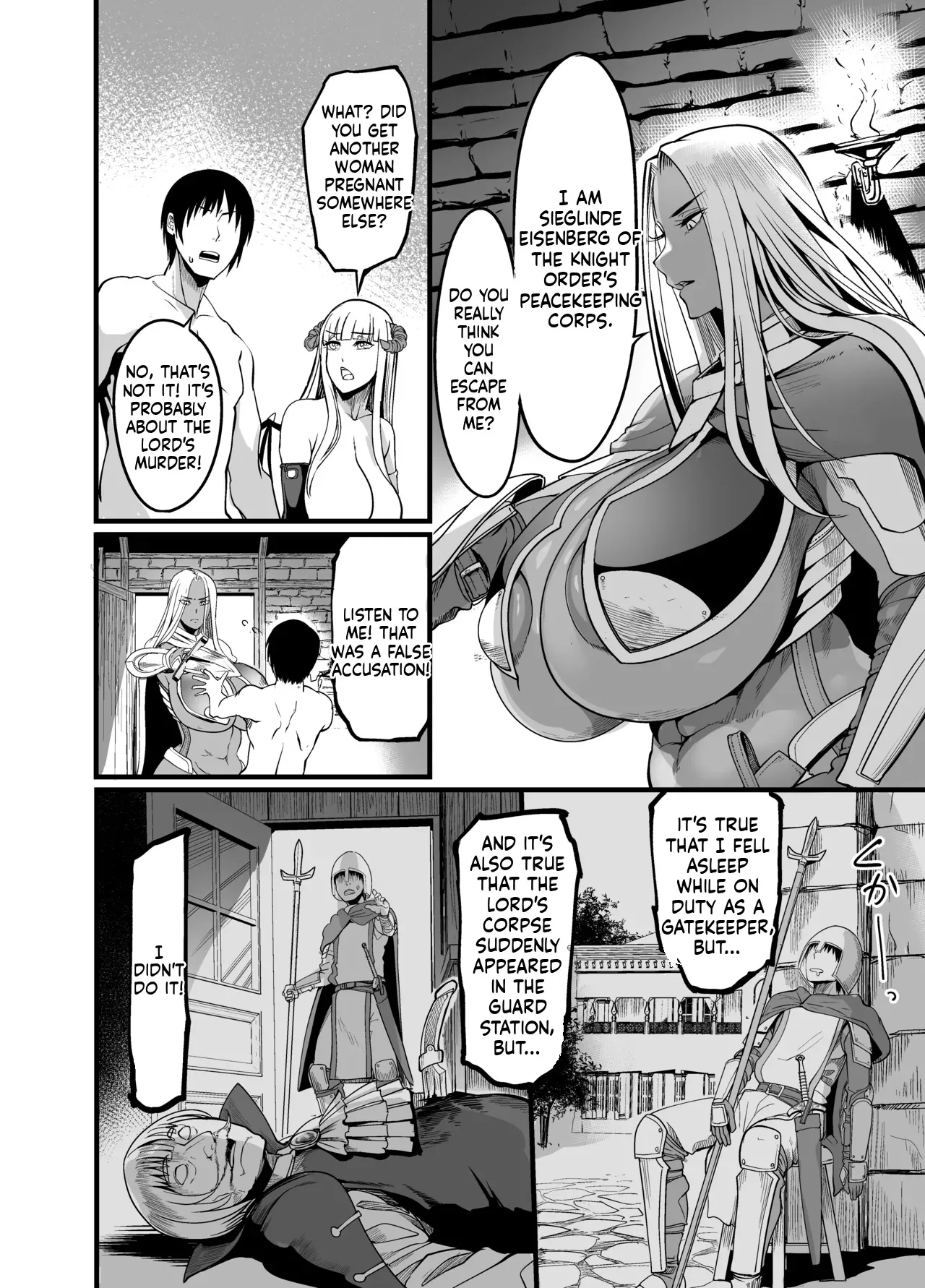 Youkoso! Succubus Machi e 5 Onna Kishi Succubus Ka Keikaku page 8 full