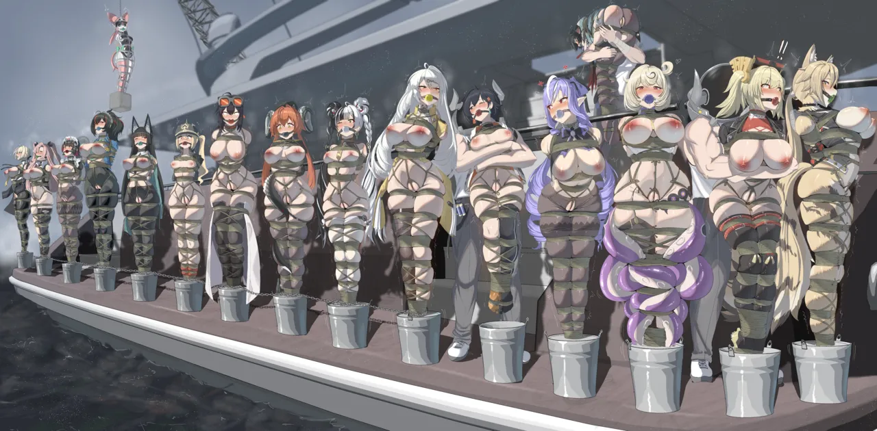 Ultimate Group Bondage page 4 full