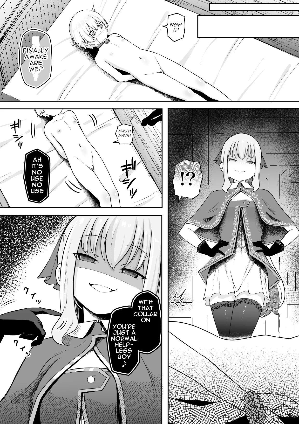 Gakunen Ichii no Boku ga Succubus ni Subete Shiboritorareru Ohanashi page 3 full