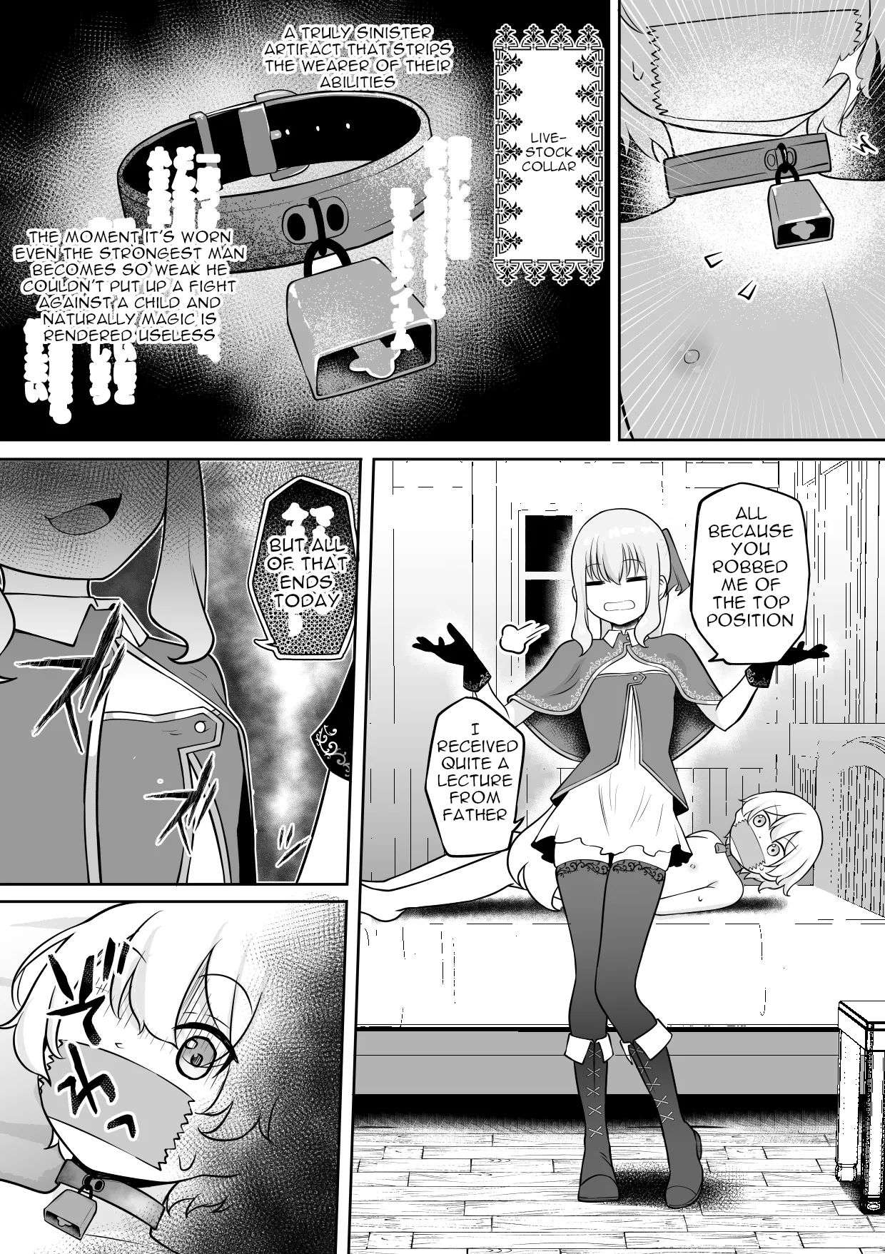 Gakunen Ichii no Boku ga Succubus ni Subete Shiboritorareru Ohanashi page 4 full