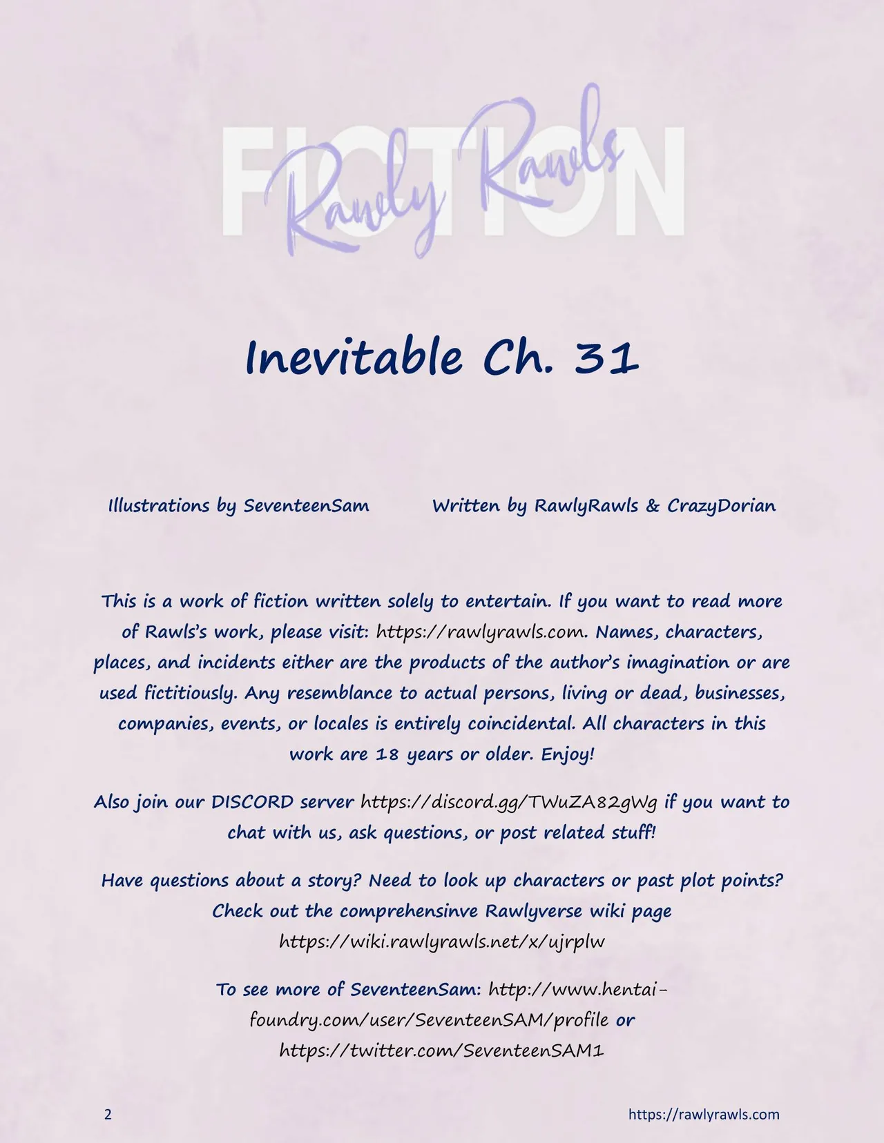 Inevitable 31 page 2 full