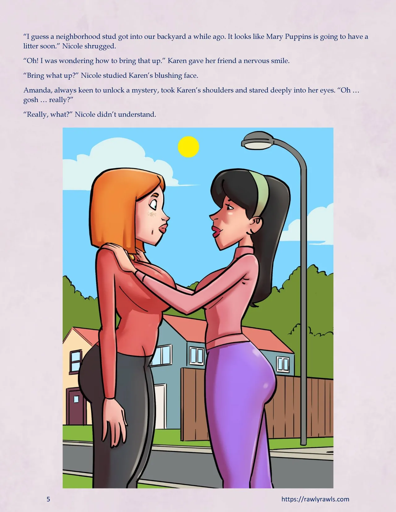 Inevitable 31 page 5 full