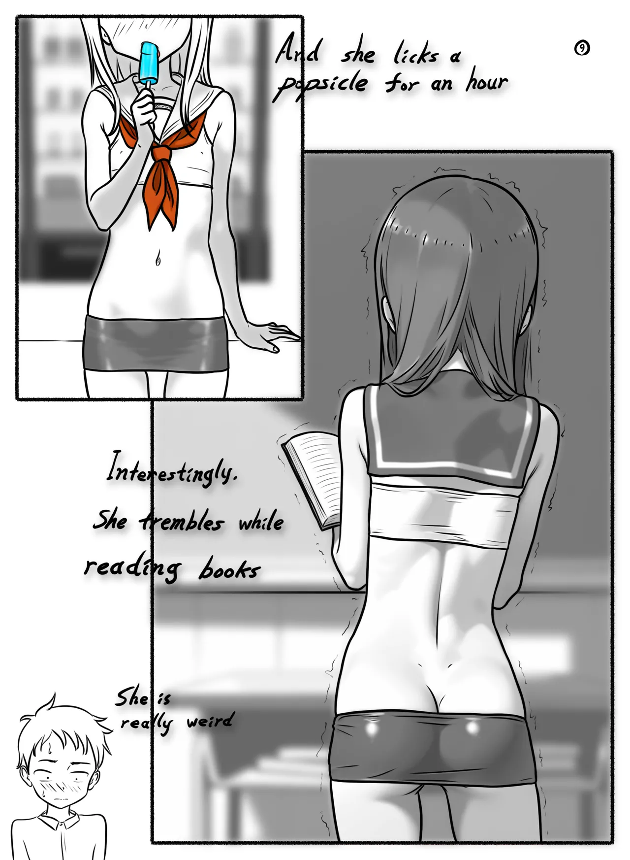 Principal Oji-san page 10 full