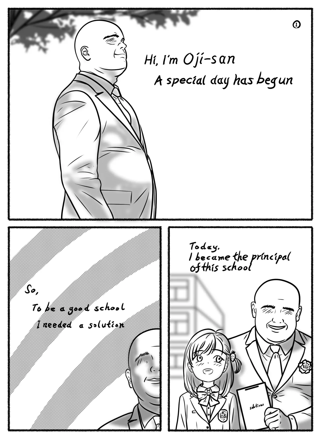 Principal Oji-san page 2 full