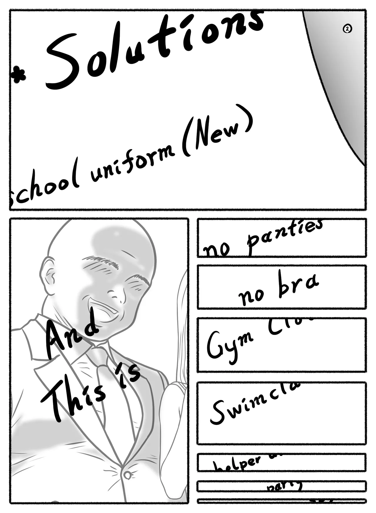 Principal Oji-san page 3 full