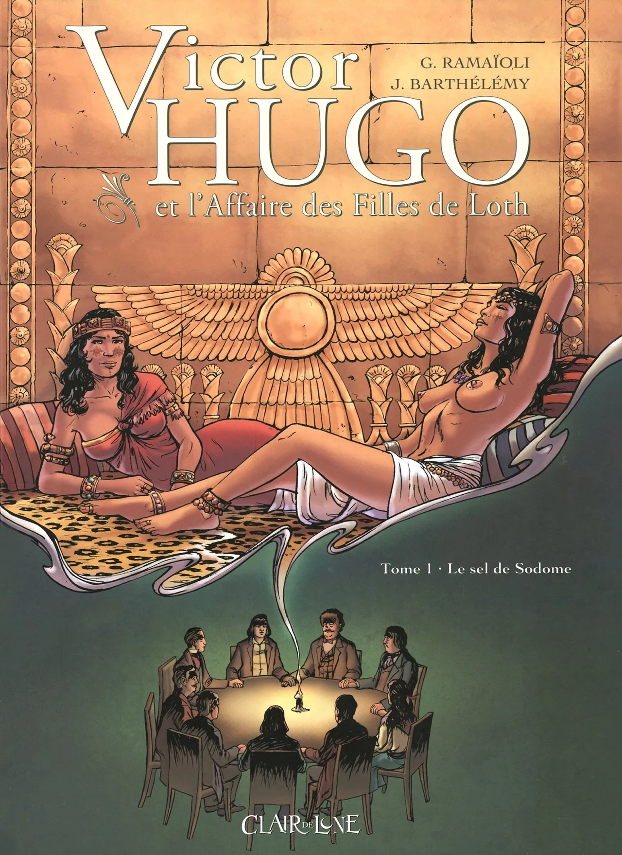 Victor Hugo et l'affaire des filles de Loth: 01 Le Sel De Sodome page 1 full