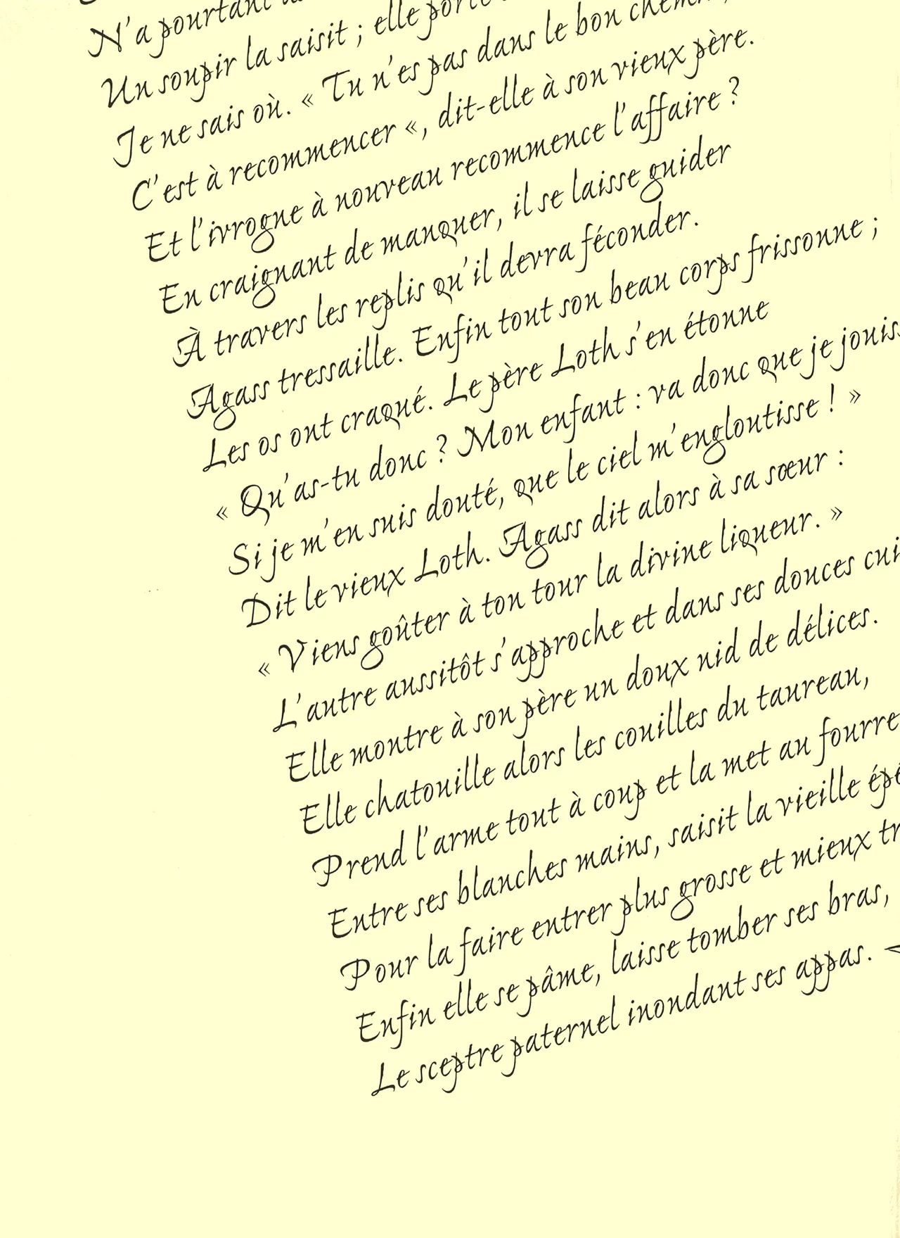 Victor Hugo et l'affaire des filles de Loth: 01 Le Sel De Sodome page 2 full