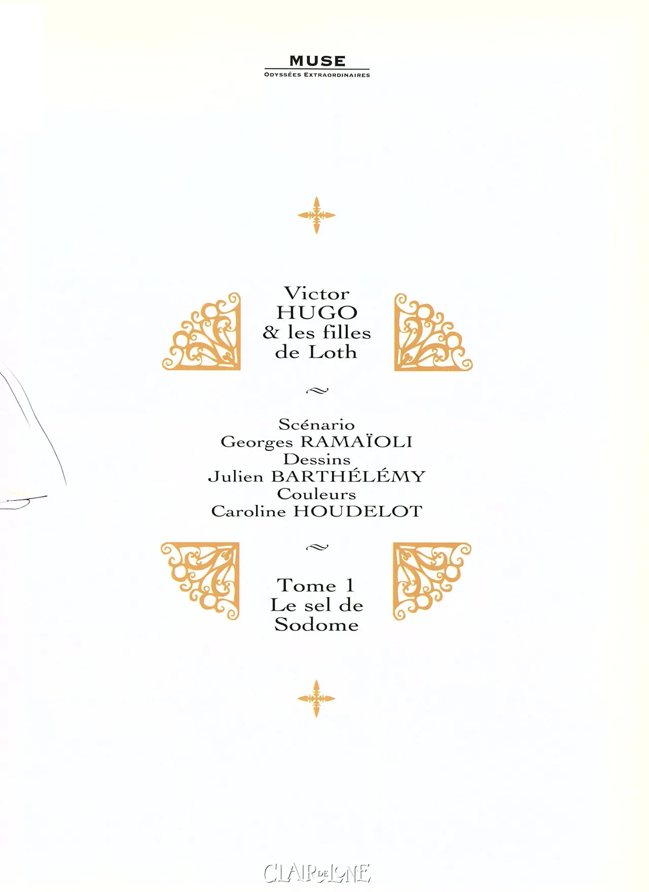 Victor Hugo et l'affaire des filles de Loth: 01 Le Sel De Sodome page 5 full