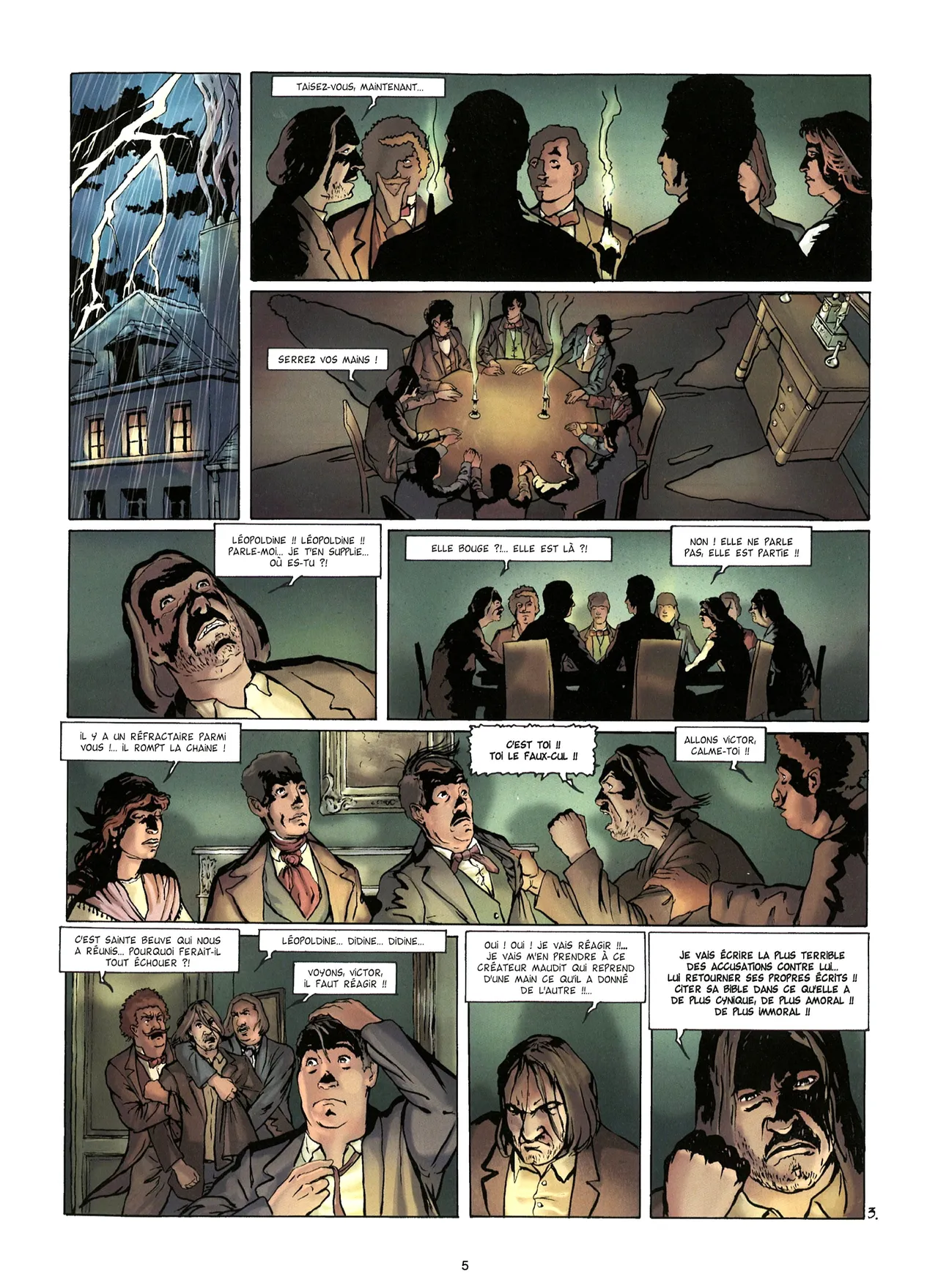 Victor Hugo et l'affaire des filles de Loth: 01 Le Sel De Sodome page 9 full