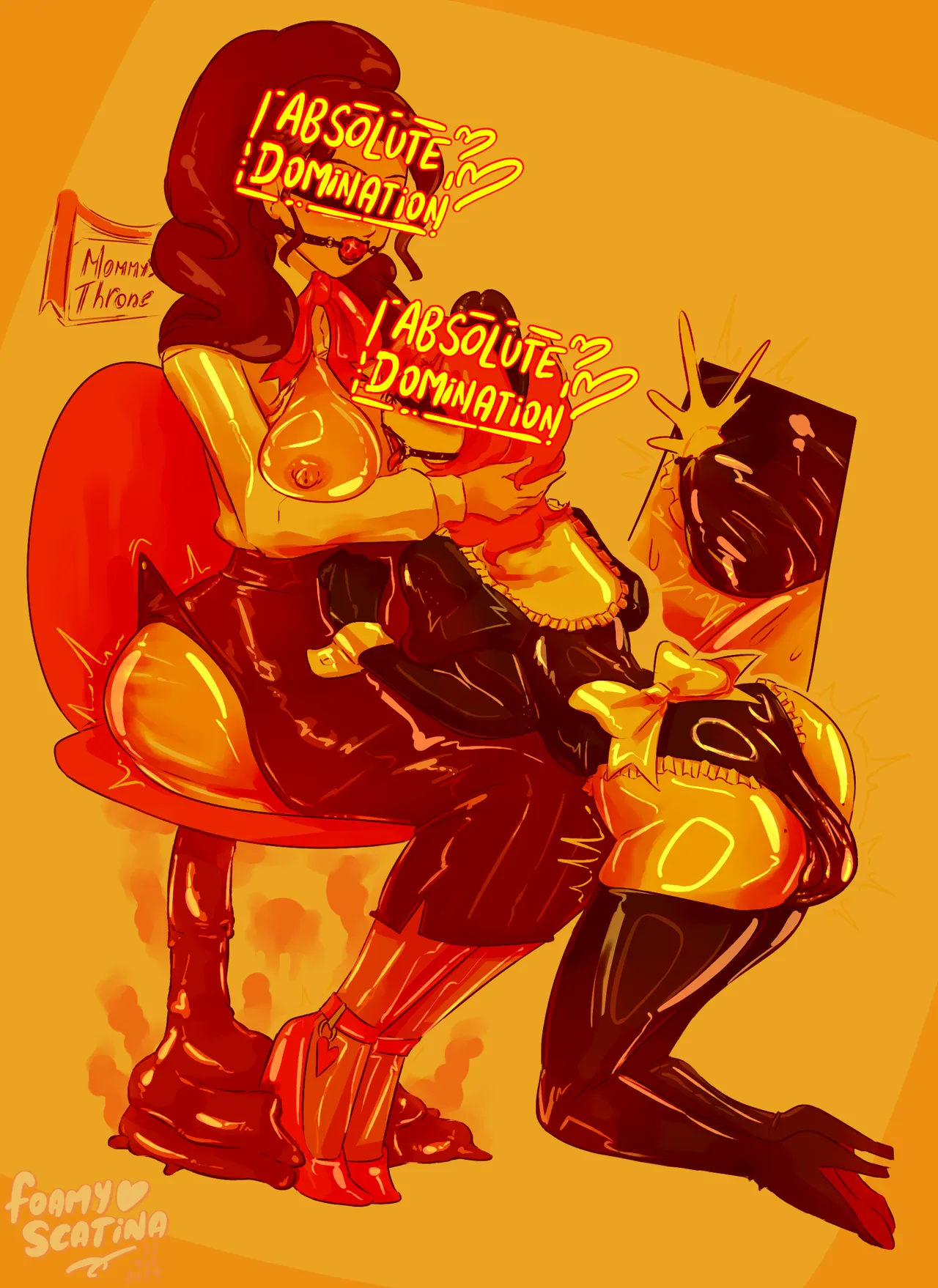 Mommy's Throne page 5 full