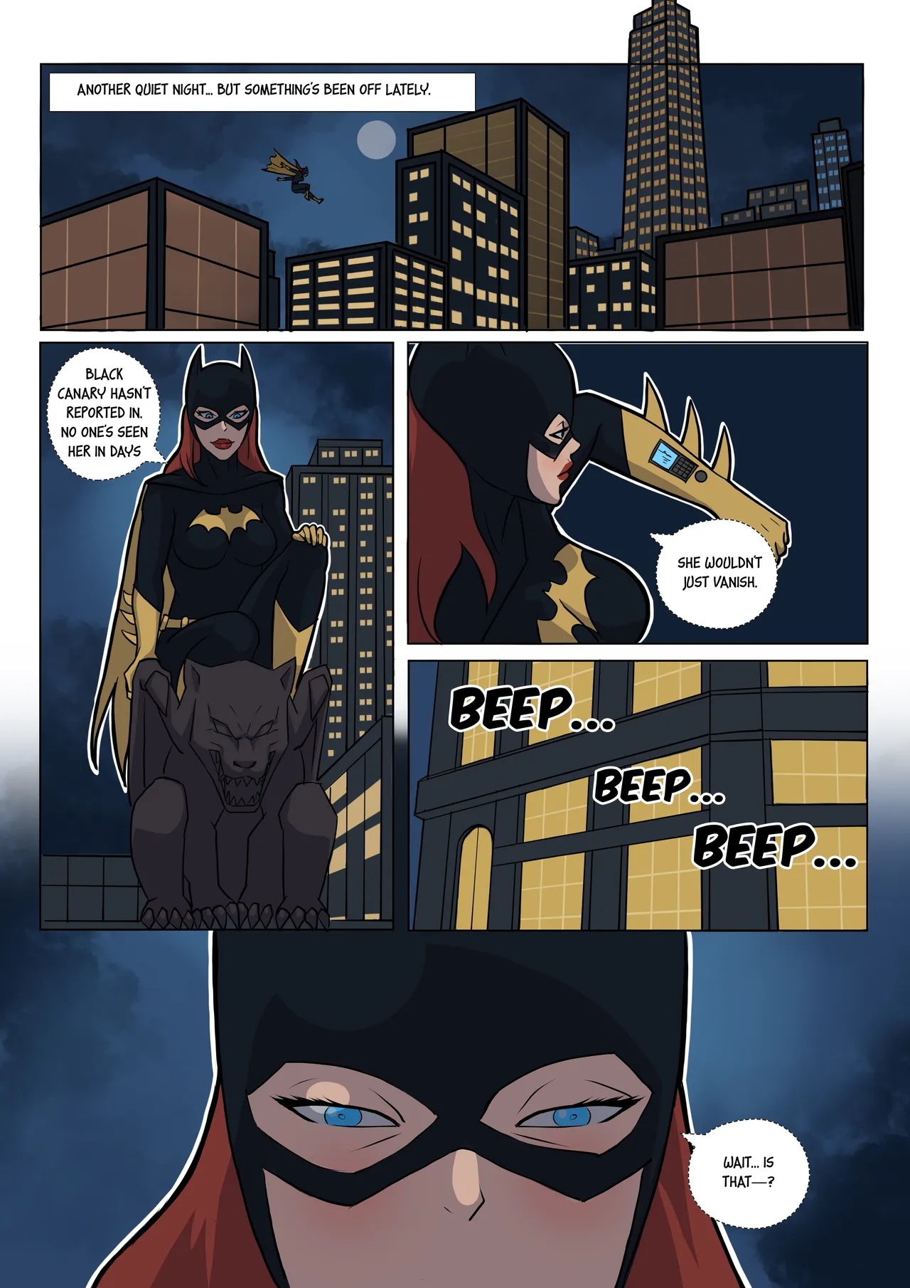 Borrowed Skin page 2 full