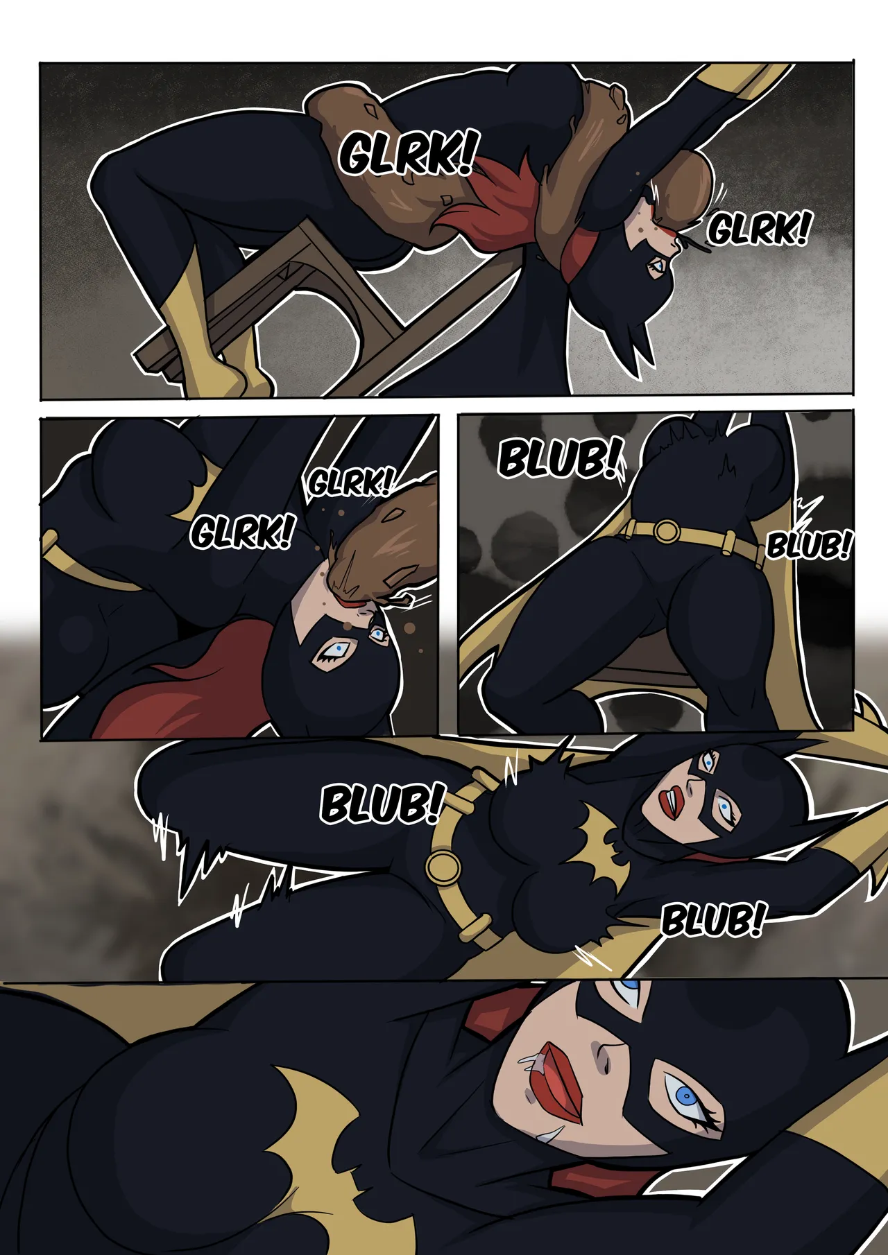 Borrowed Skin page 8 full