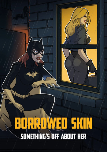 Borrowed Skin cover