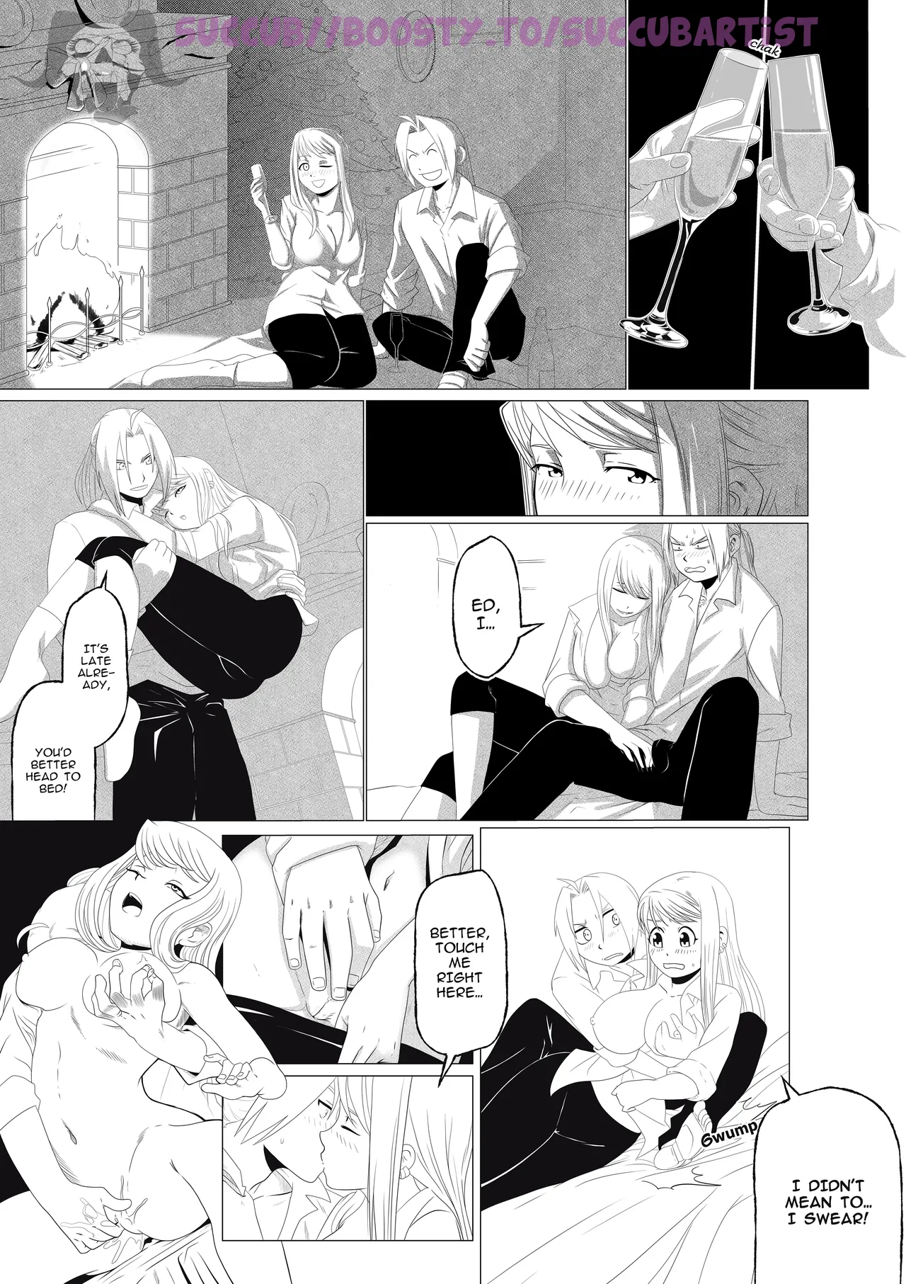 Fullmetal Alchemist page 2 full