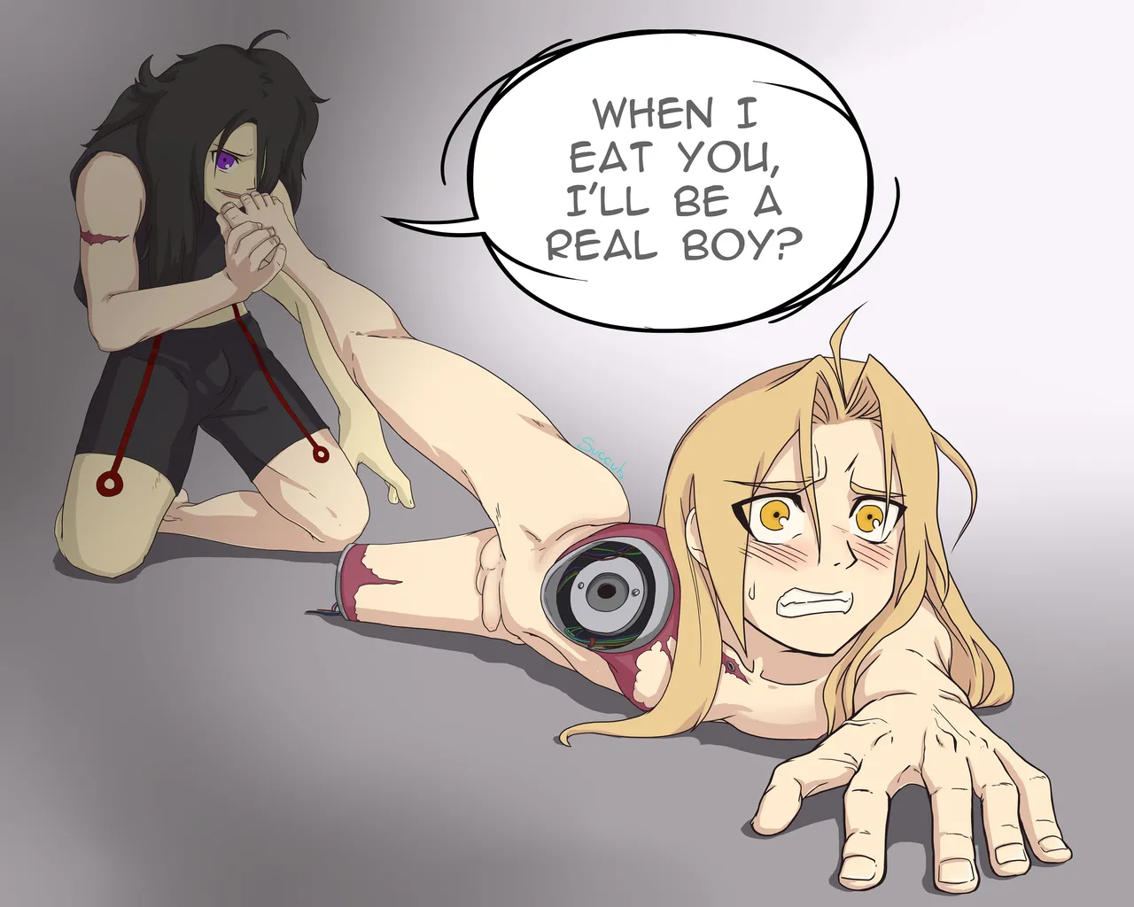 Fullmetal Alchemist page 6 full