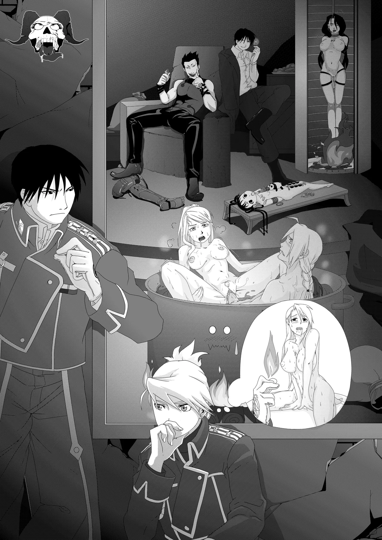Fullmetal Alchemist page 7 full