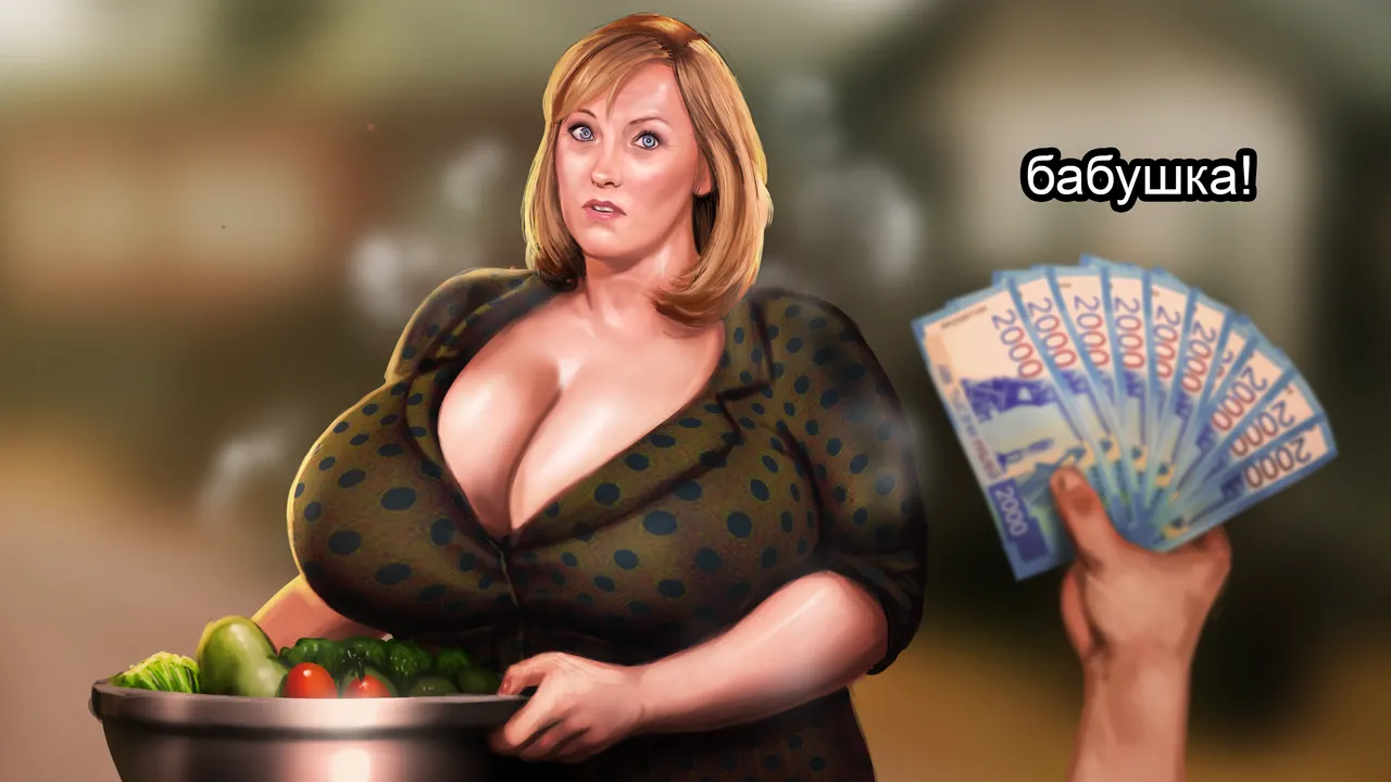 Matroyshka Mares: Babushka page 1 full