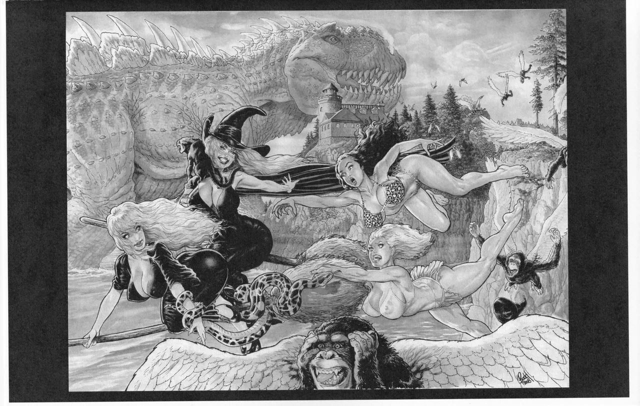 Budd Says... Welcome to the Jungle! - A HeroesCon 2013 Exclusive page 5 full