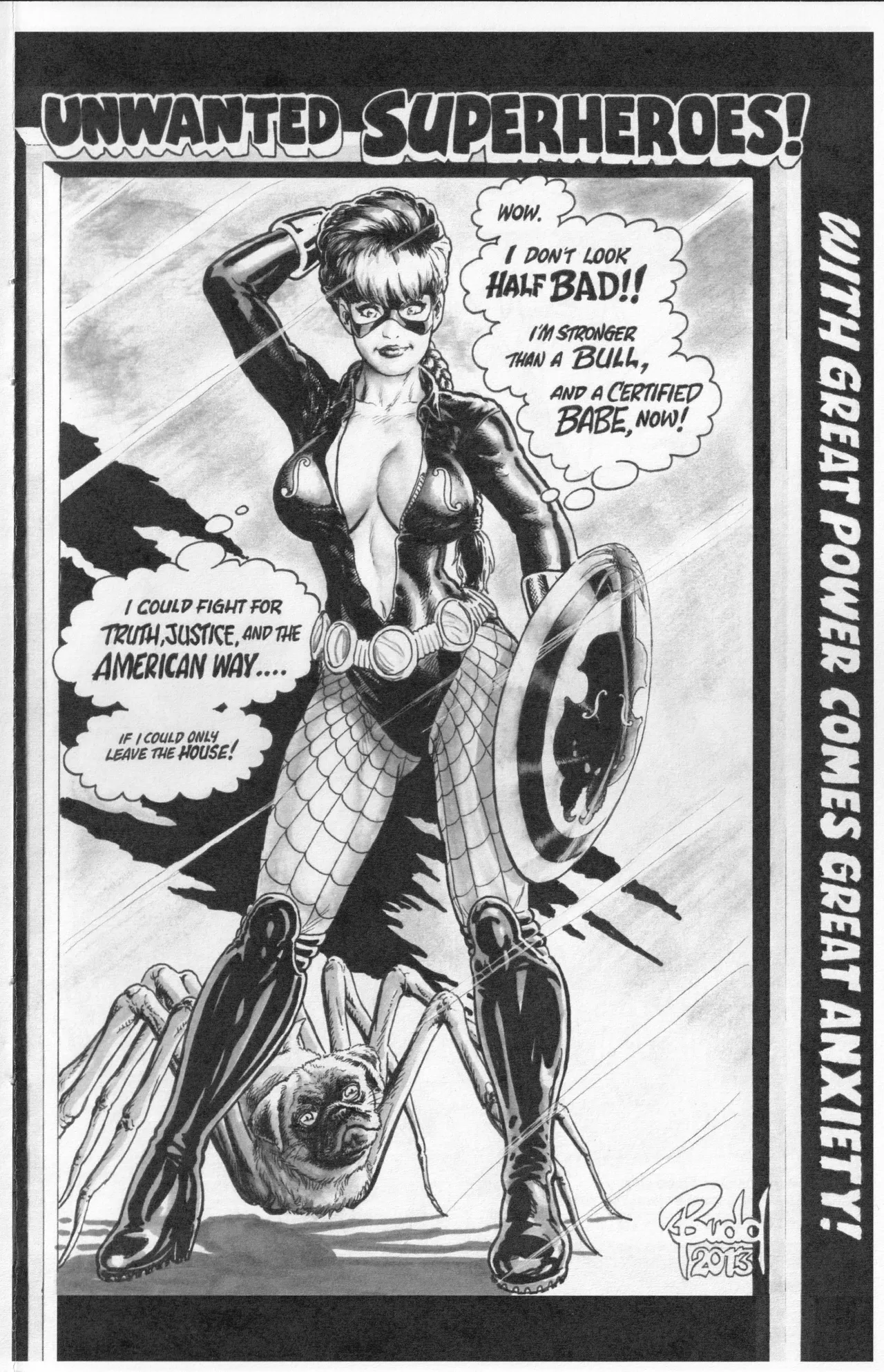 Budd Says... Welcome to the Jungle! - A HeroesCon 2013 Exclusive page 7 full