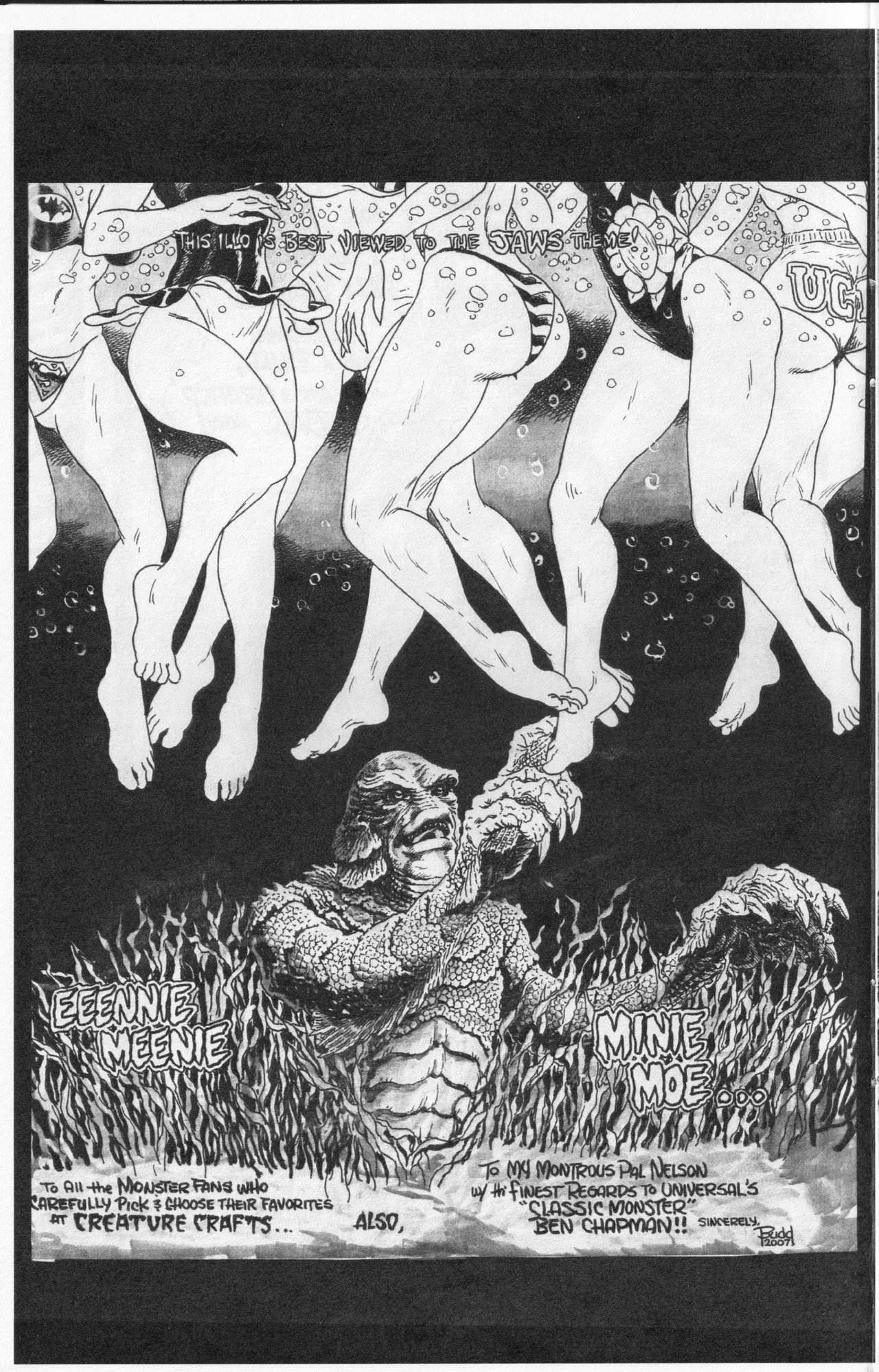 Budd Says... Welcome to the Jungle! - A HeroesCon 2013 Exclusive page 8 full