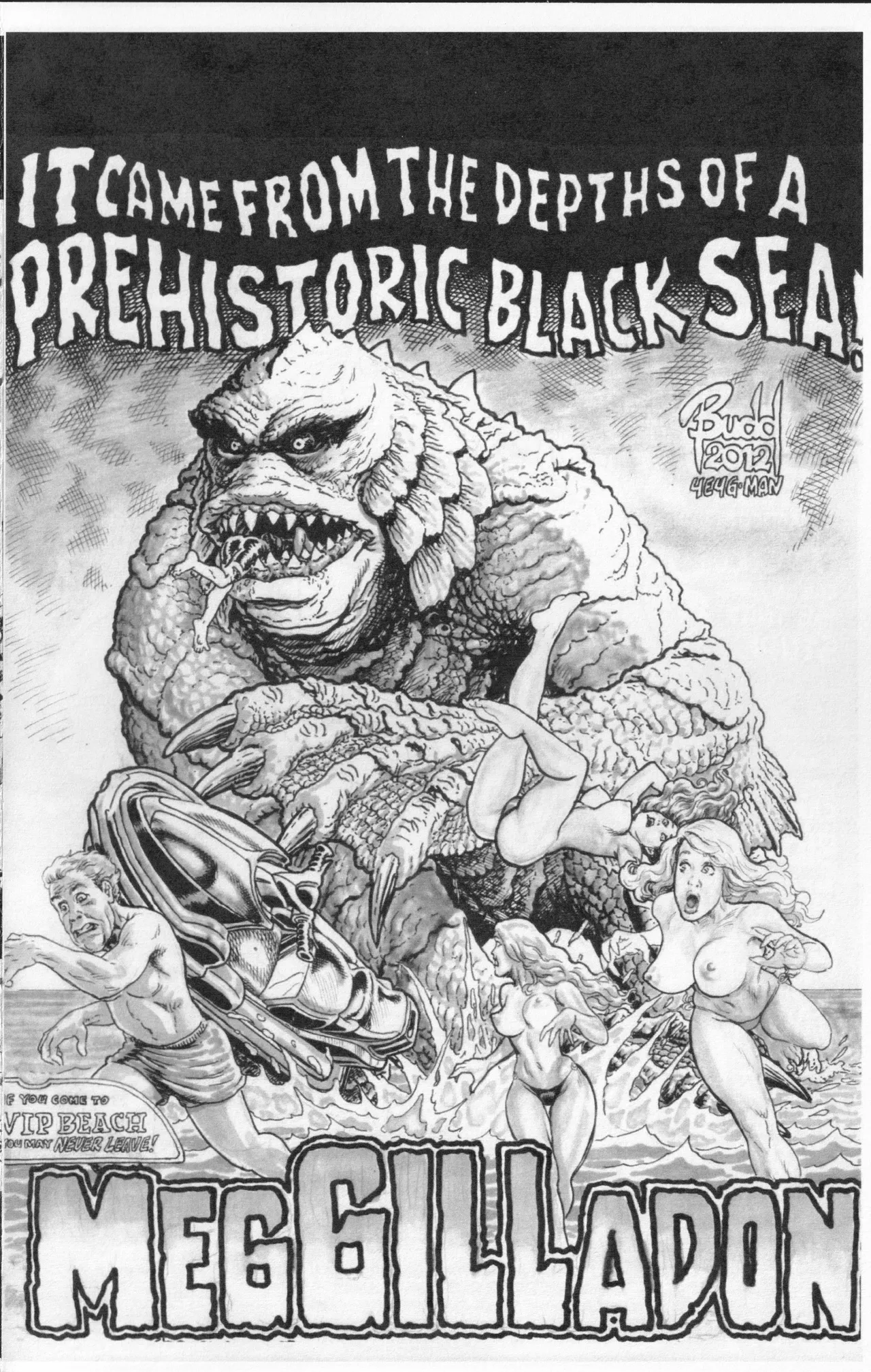 Budd Says... Welcome to the Jungle! - A HeroesCon 2013 Exclusive page 9 full