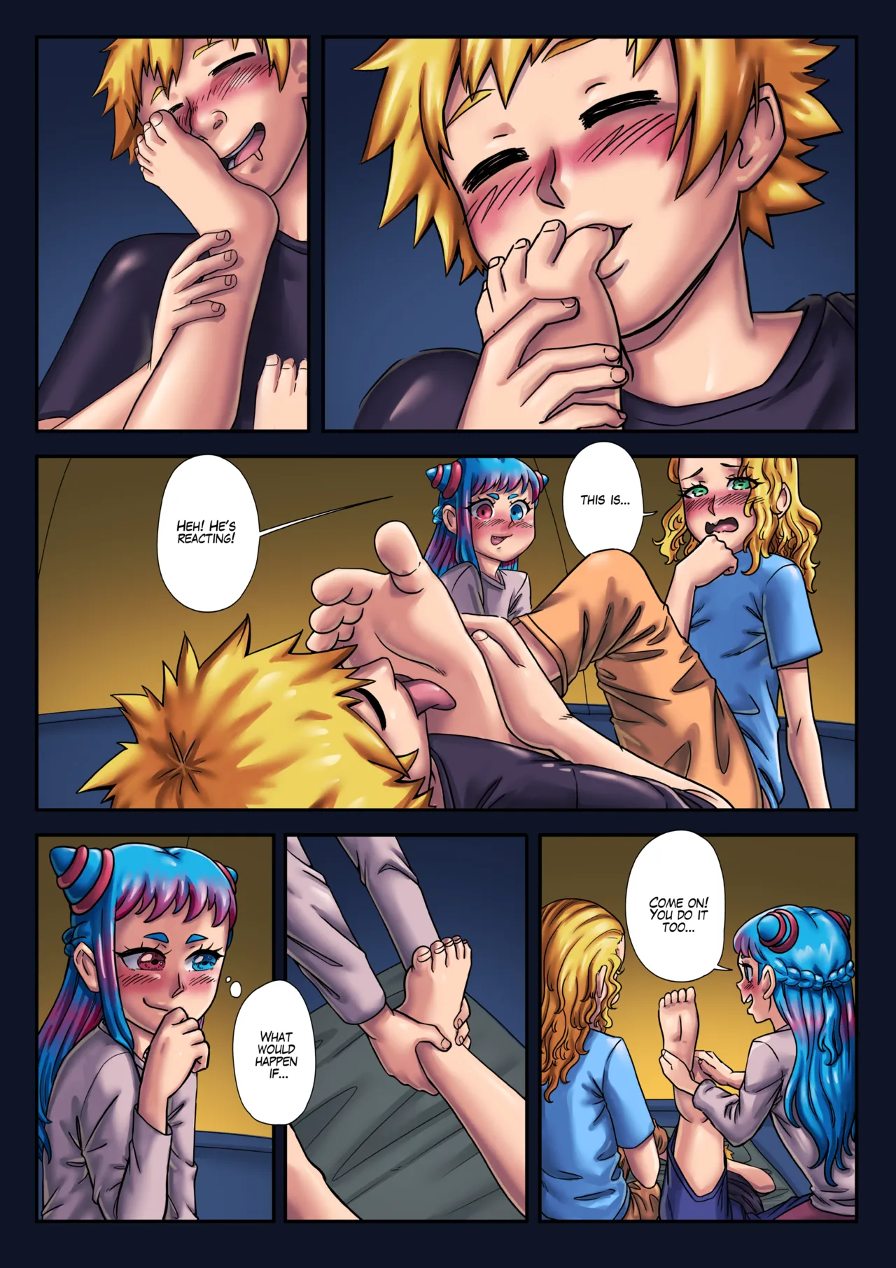 Jack Foot Fetish page 4 full