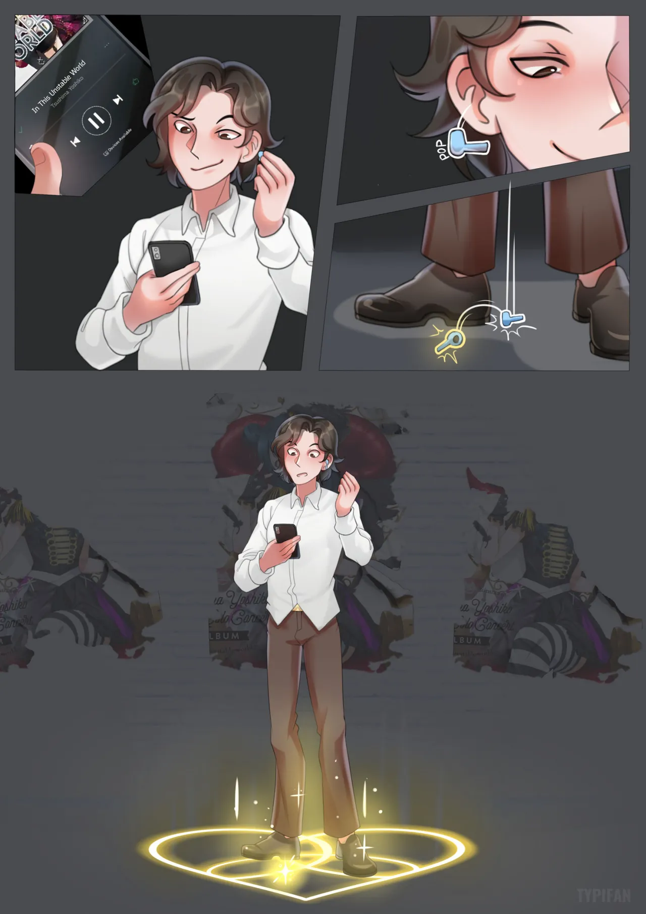 White Wing, Black Wing page 1 full