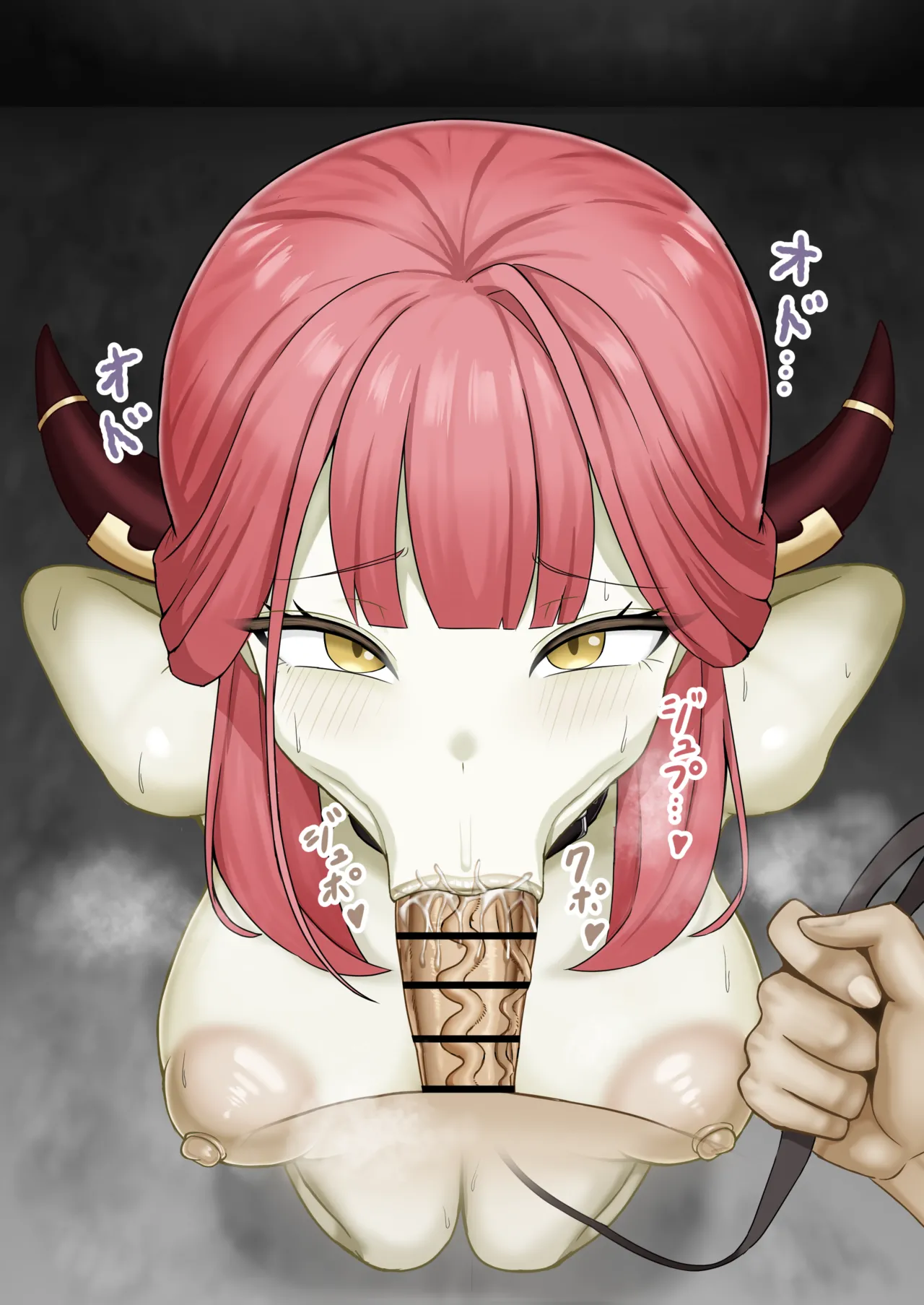 アルちゃんお仕置きひょっとこイラマ page 2 full