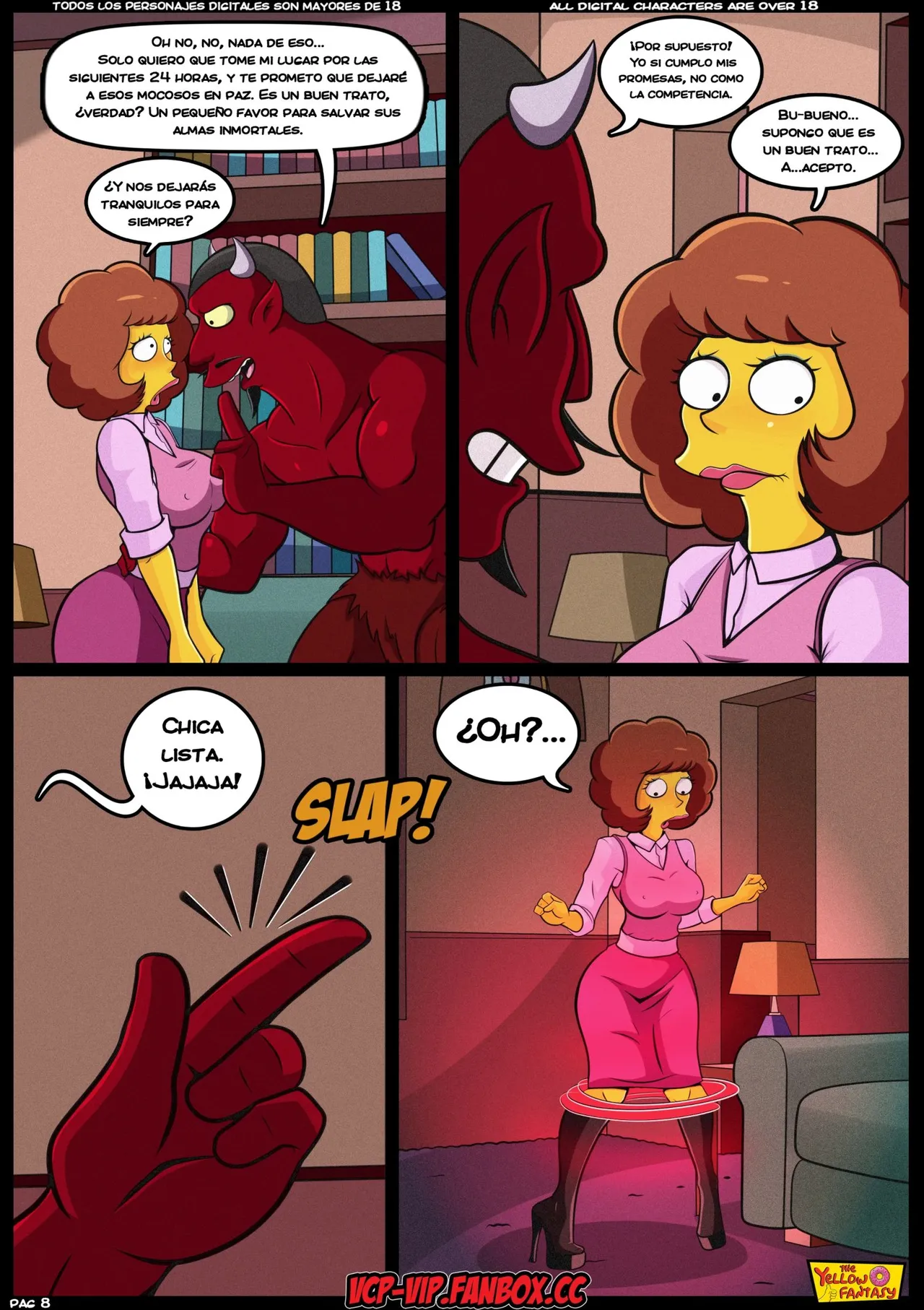 The Yellow Fantasy 16 - The List page 9 full