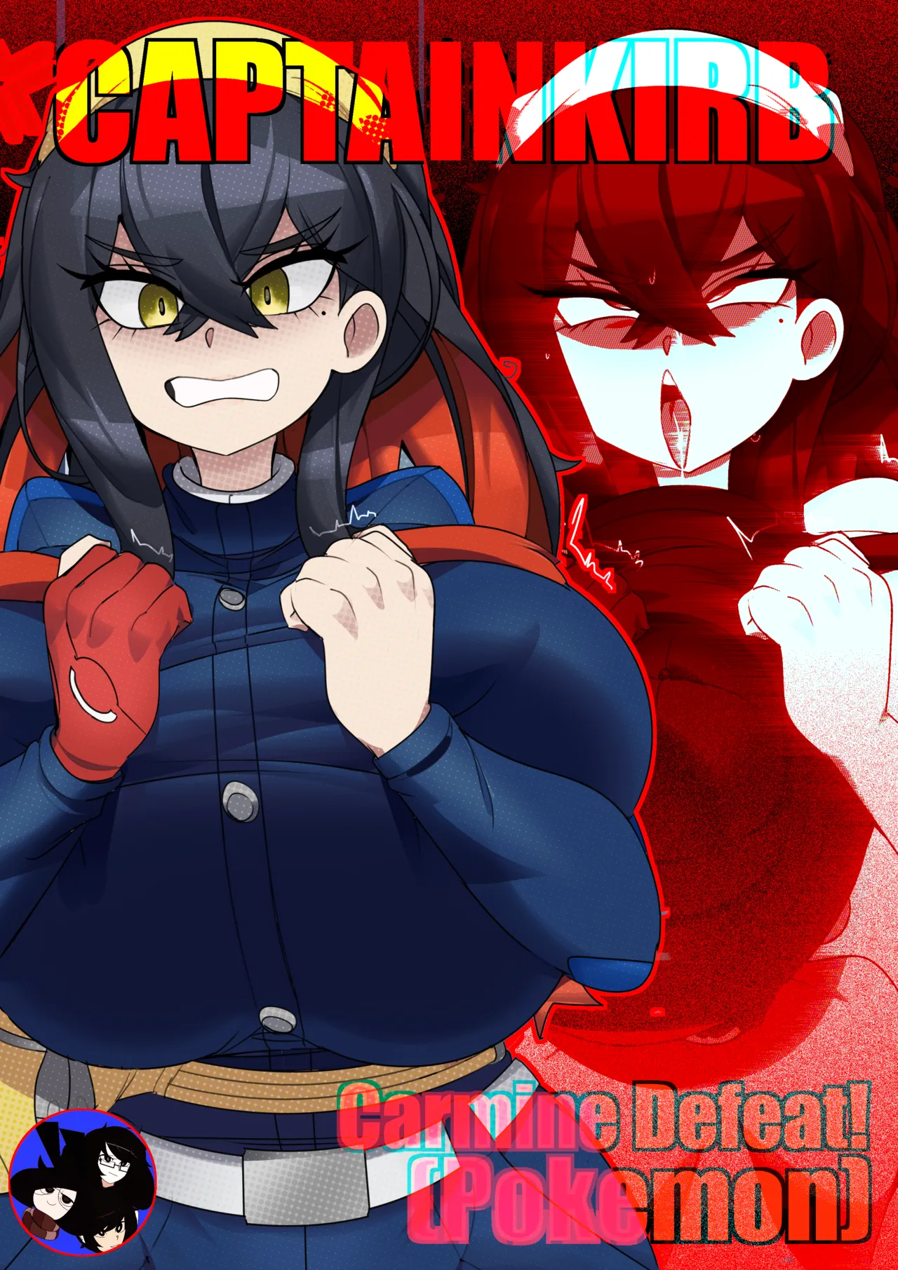 Carmine Defeat! page 1 full