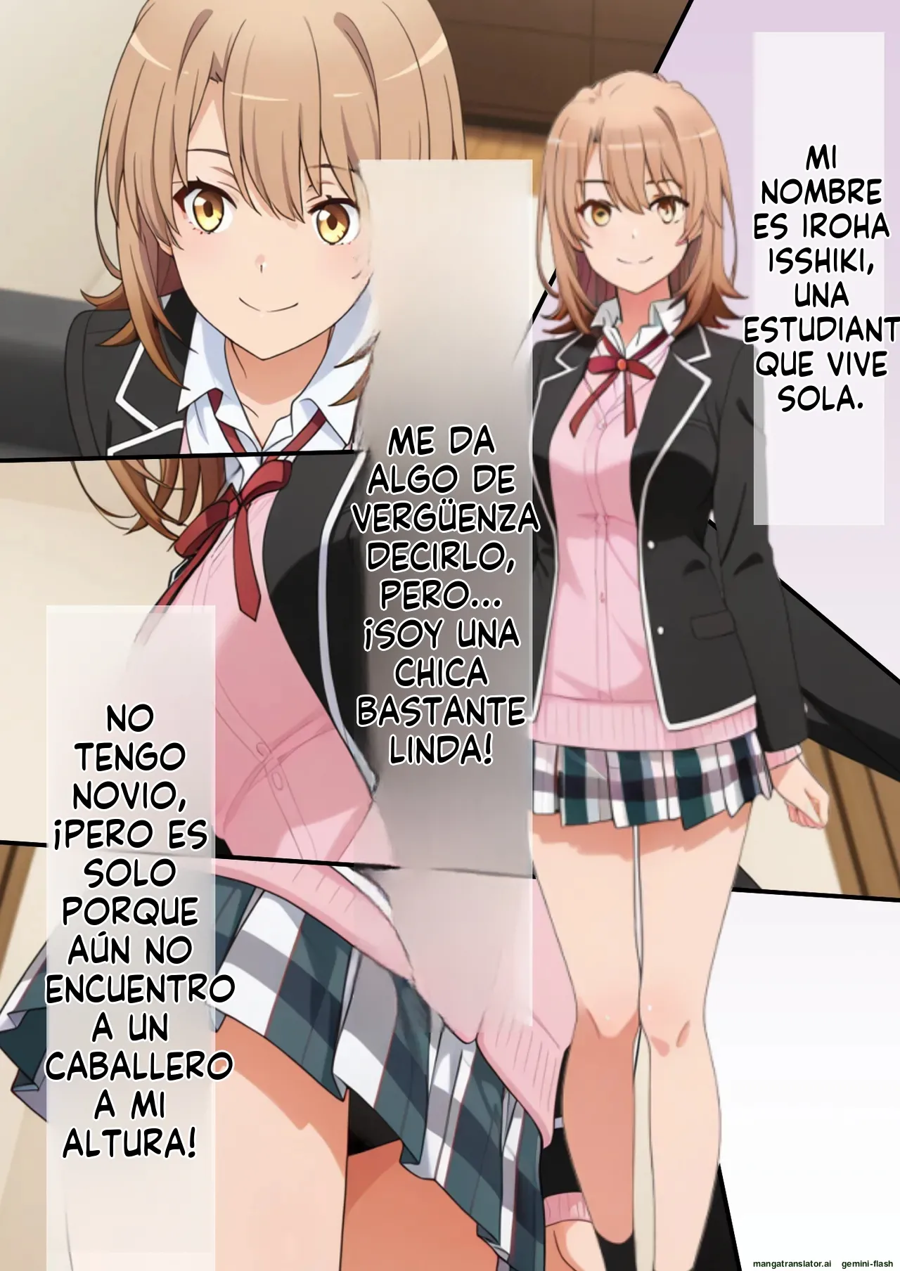Iroha Isshiki ha Rinzin no Aegi Goede Onani Siteiru 3 - Beronasu  MTL page 2 full