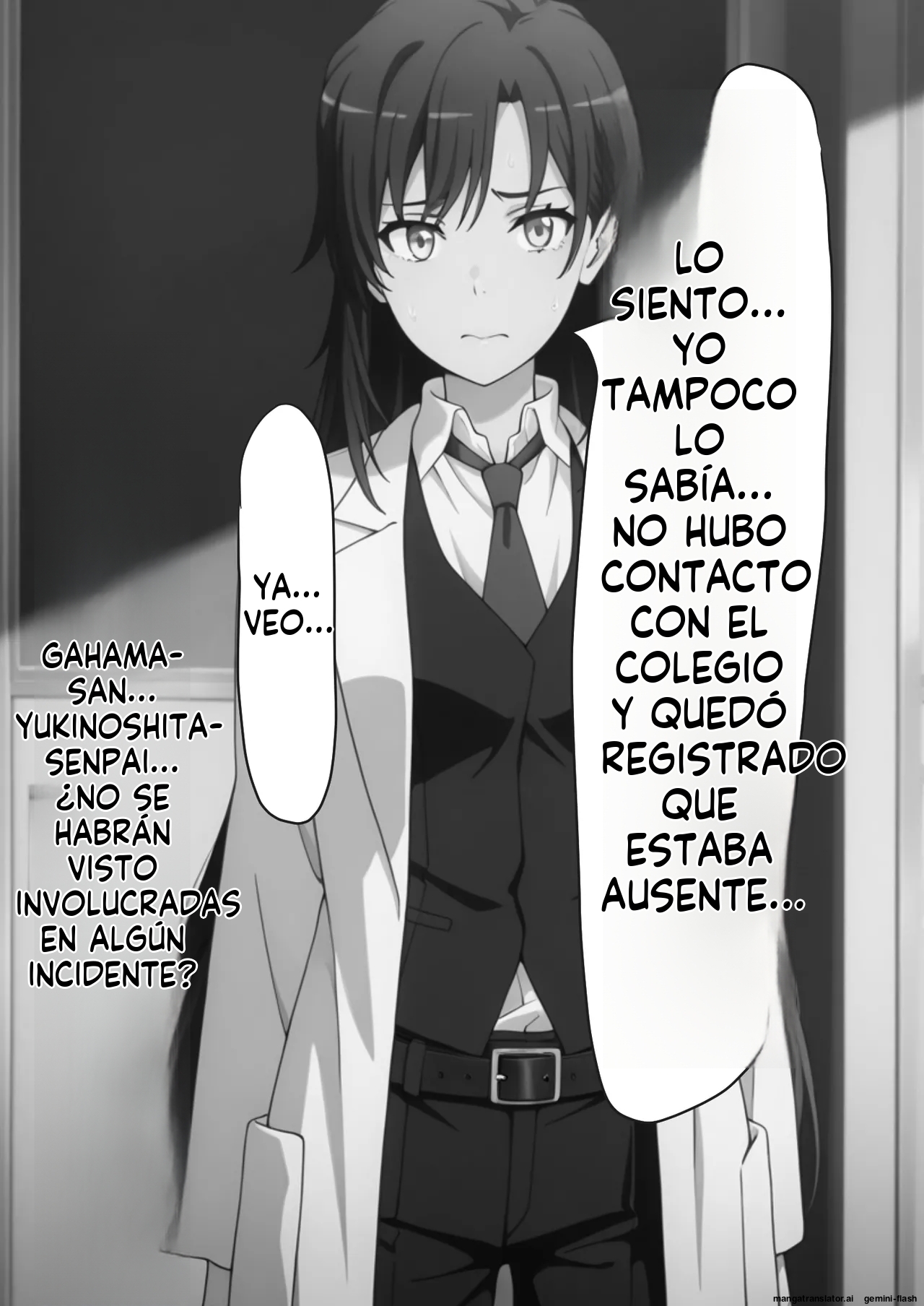 Iroha Isshiki ha Rinzin no Aegi Goede Onani Siteiru 3 - Beronasu  MTL page 6 full