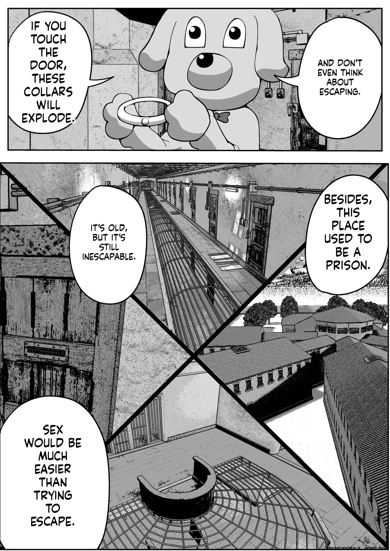 Oyako Nakadashi desugemu | Parent-Child Creampie Death Game page 8 full