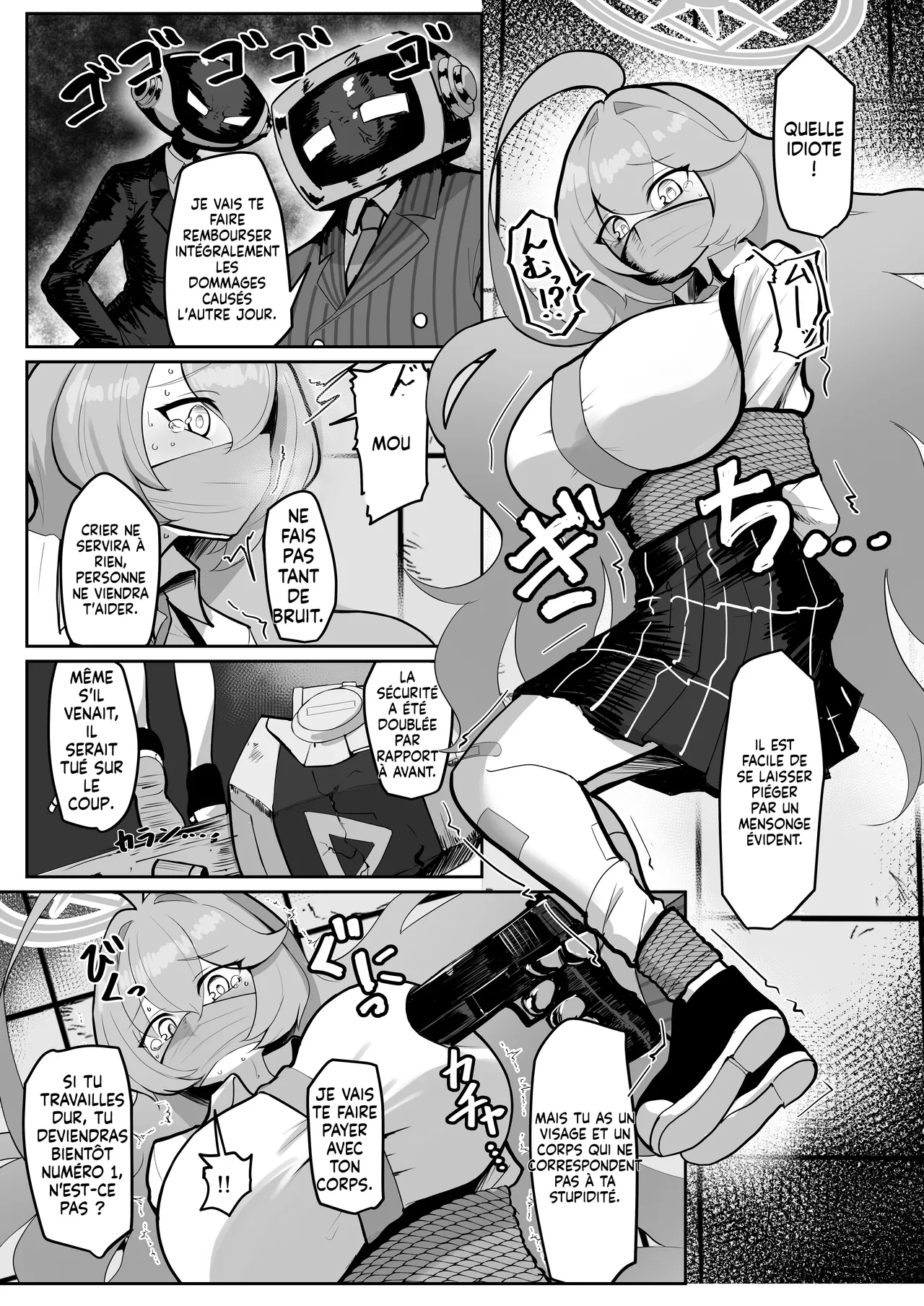 Futanari Maso Hoshino-chan VS Do-S Yume Senpai page 2 full