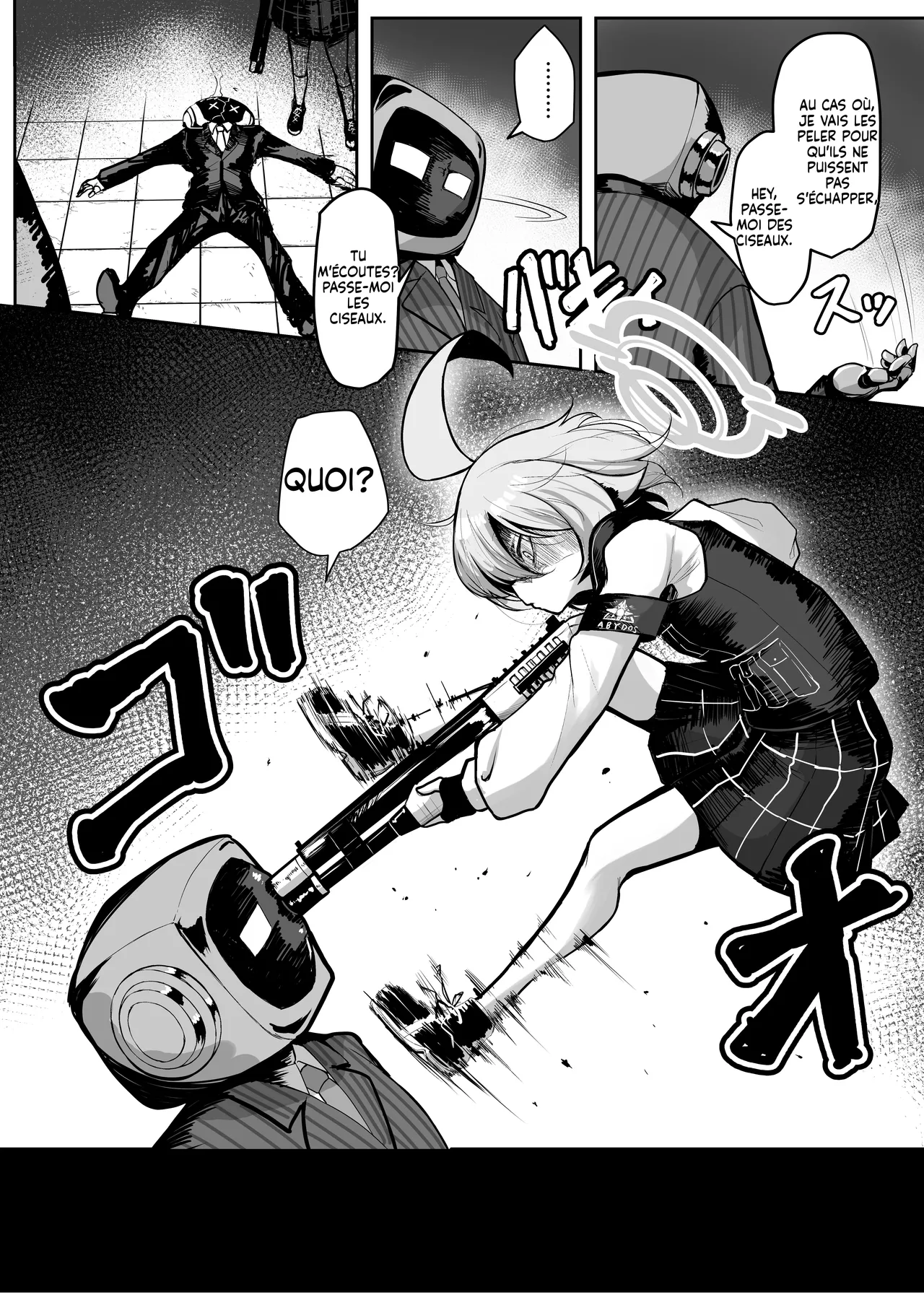 Futanari Maso Hoshino-chan VS Do-S Yume Senpai page 3 full