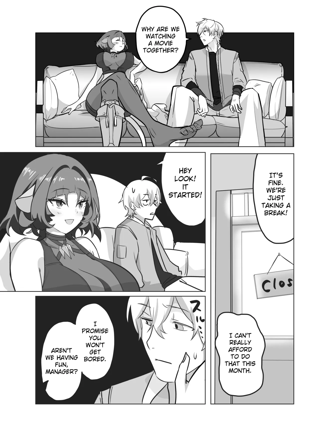 Onee-san to Asobo! | Play with Onee-san! page 8 full