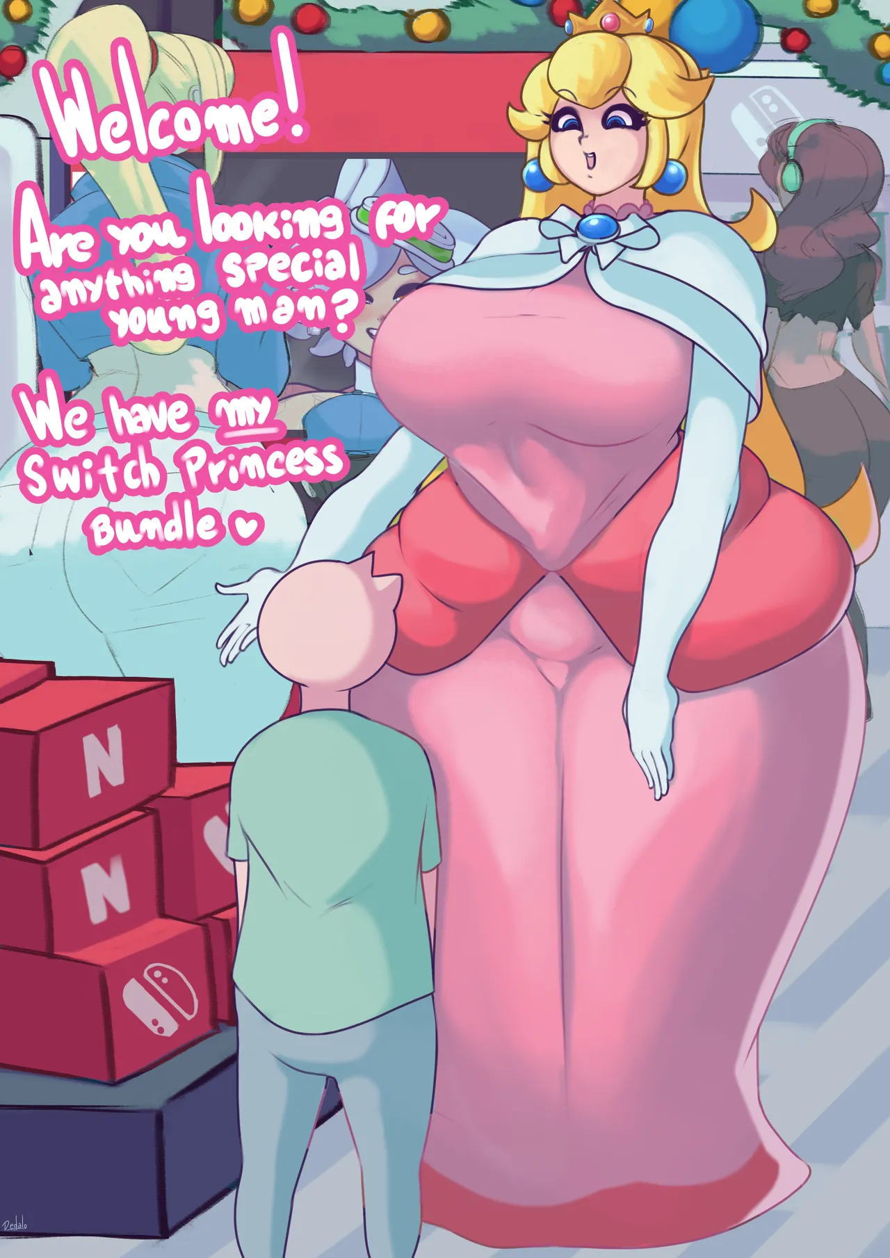 Switch Princess Bundle page 1 full