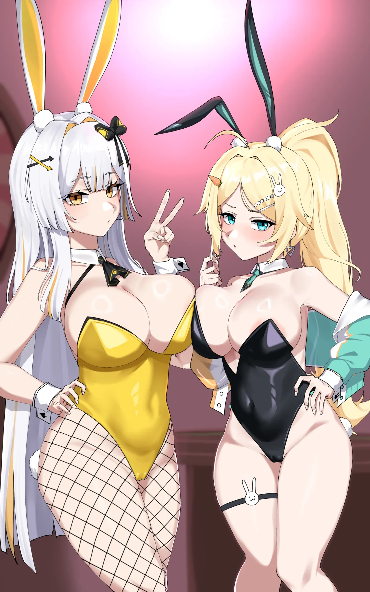 CM ER Bunny Rio Nicky page 1 full