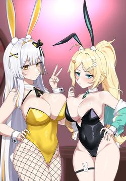 CM ER Bunny Rio Nicky