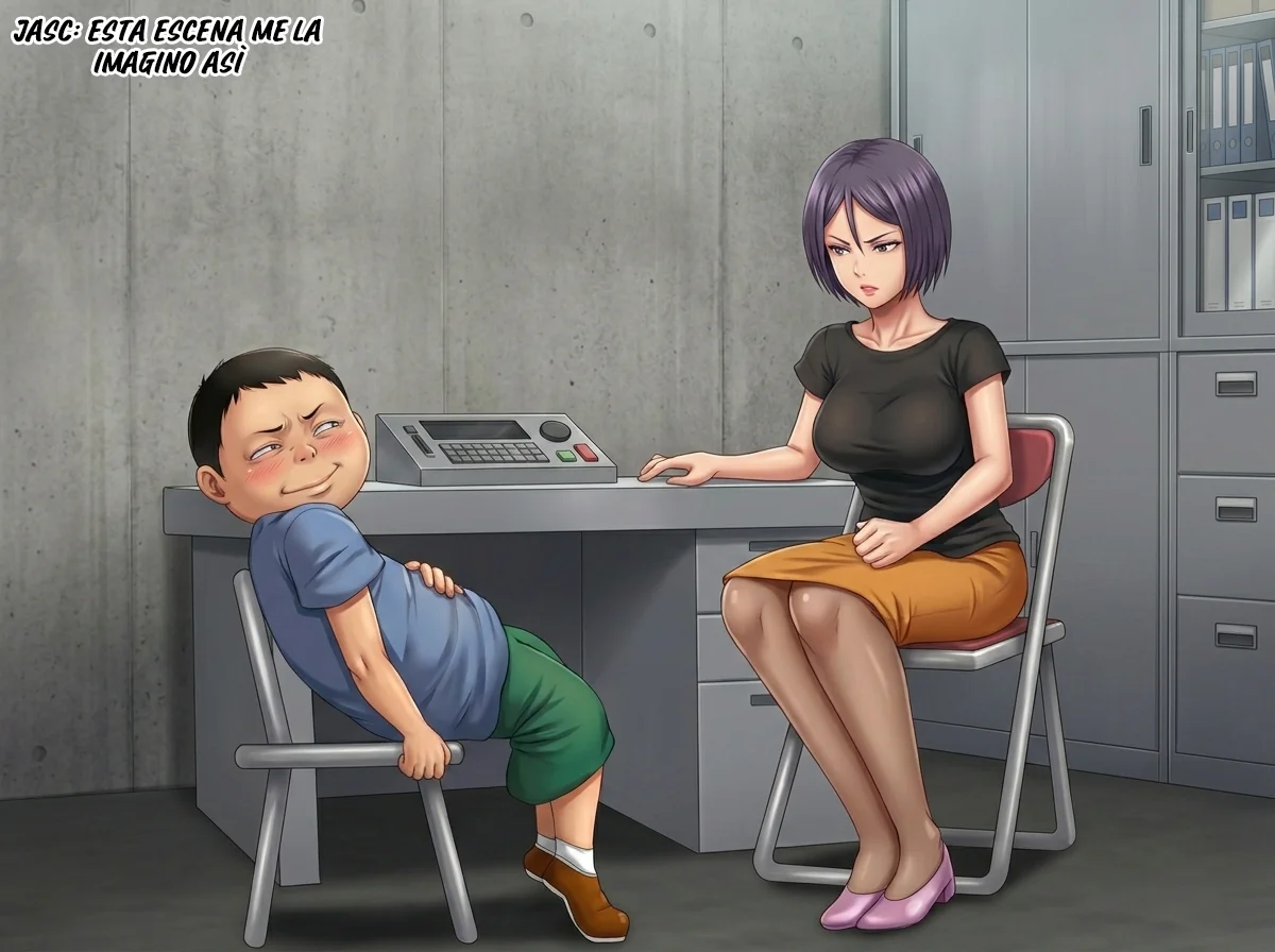 Manbiki G-men to SEX suru｜Tengo SEXOcon una Guardia que Atrapa Ladrones de Tiendas page 2 full