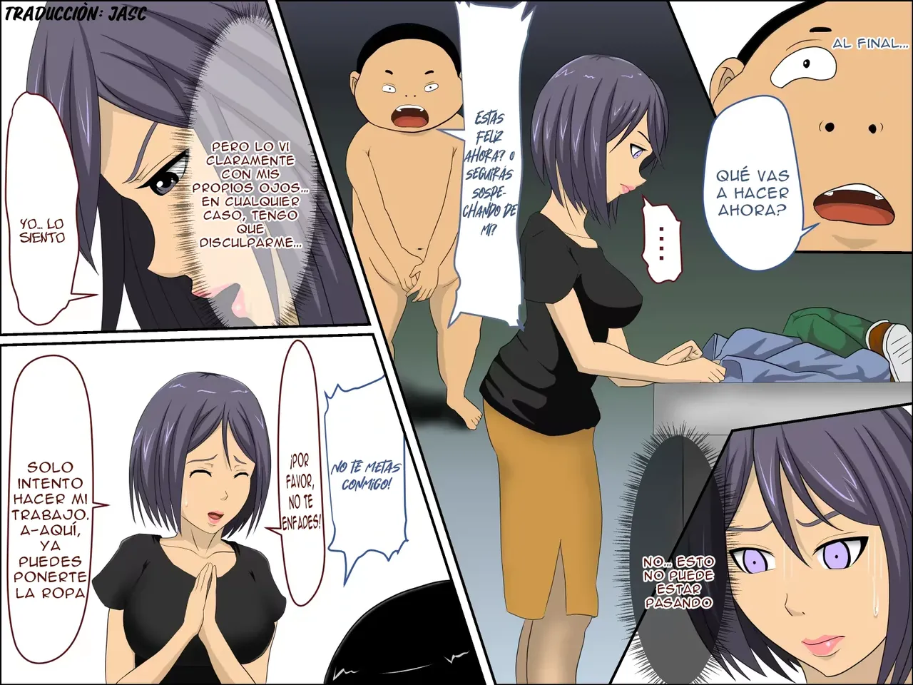 Manbiki G-men to SEX suru｜Tengo SEXOcon una Guardia que Atrapa Ladrones de Tiendas page 8 full