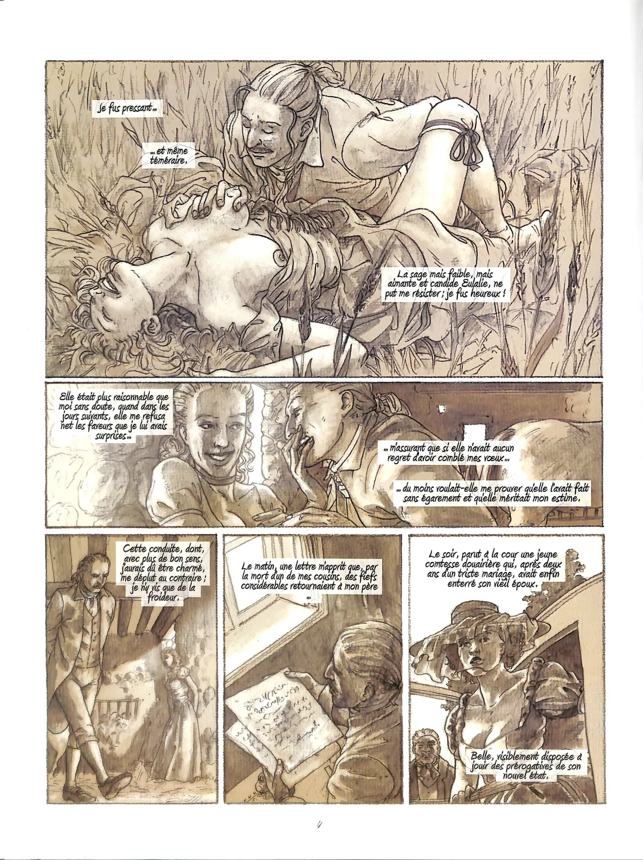 Les Aphrodites: T03 - Eulalie Dans Le Manège page 5 full