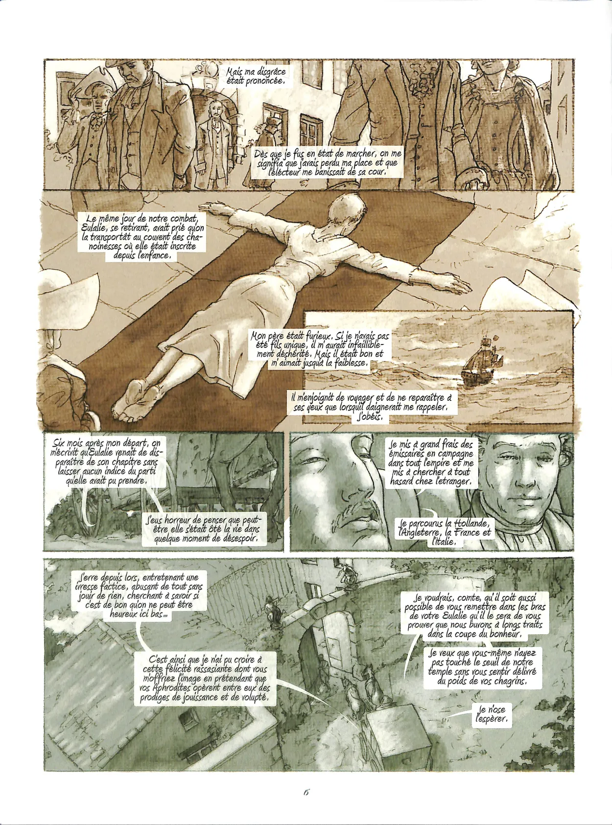 Les Aphrodites: T03 - Eulalie Dans Le Manège page 7 full