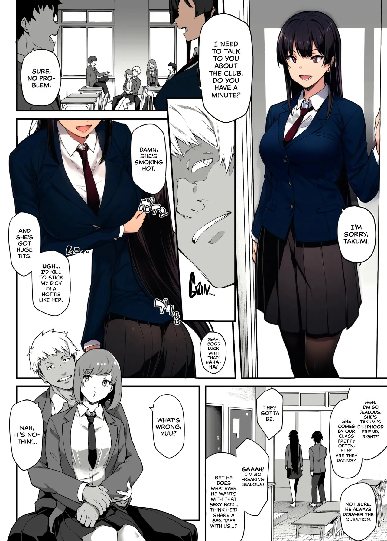 My Childhood Crush, the Fierce and Beautiful Kendo Club Captain, Would Never Fall for a Fuckboy page 5 full